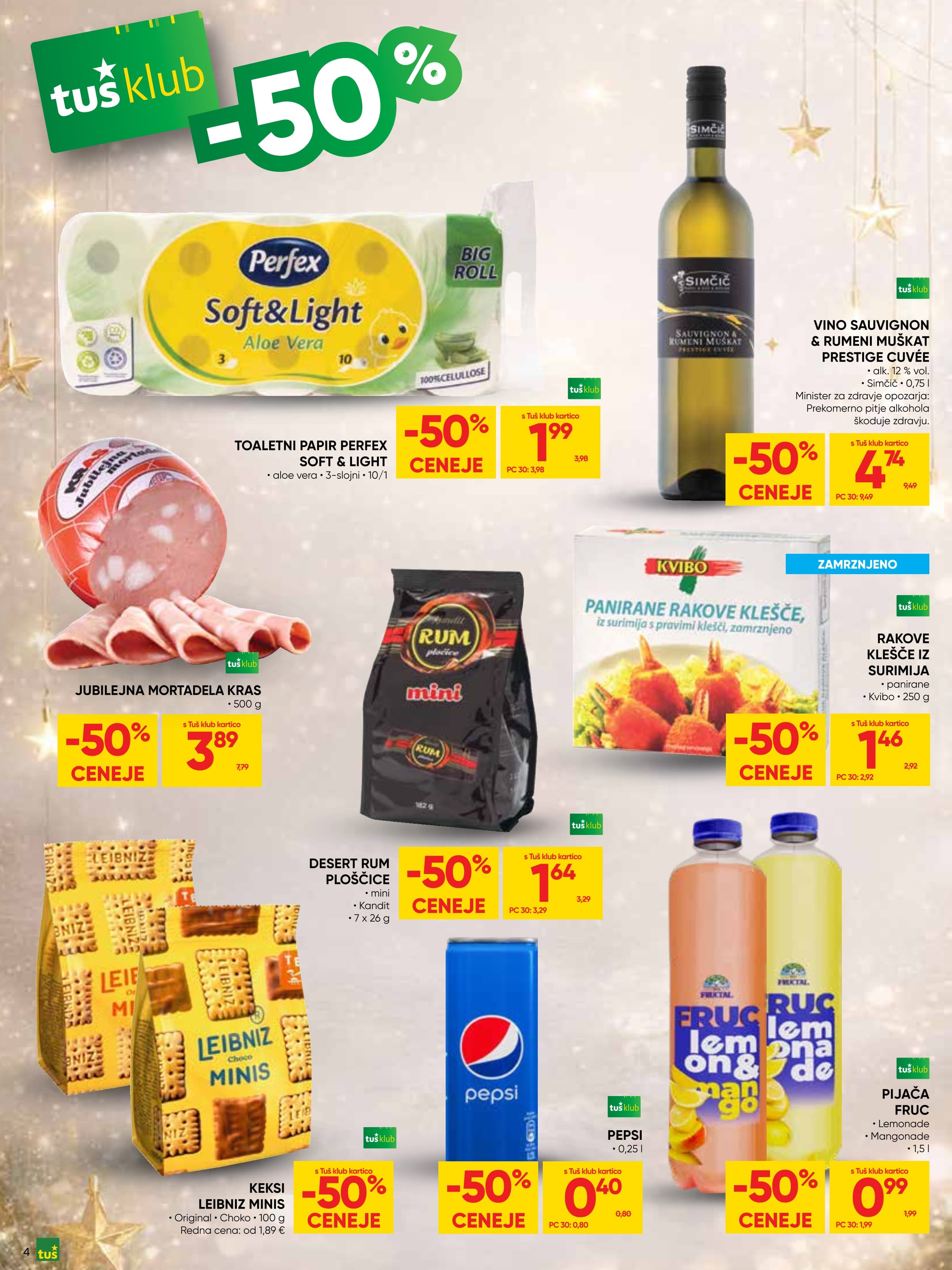 Page from catalog: Akcijska ponudba