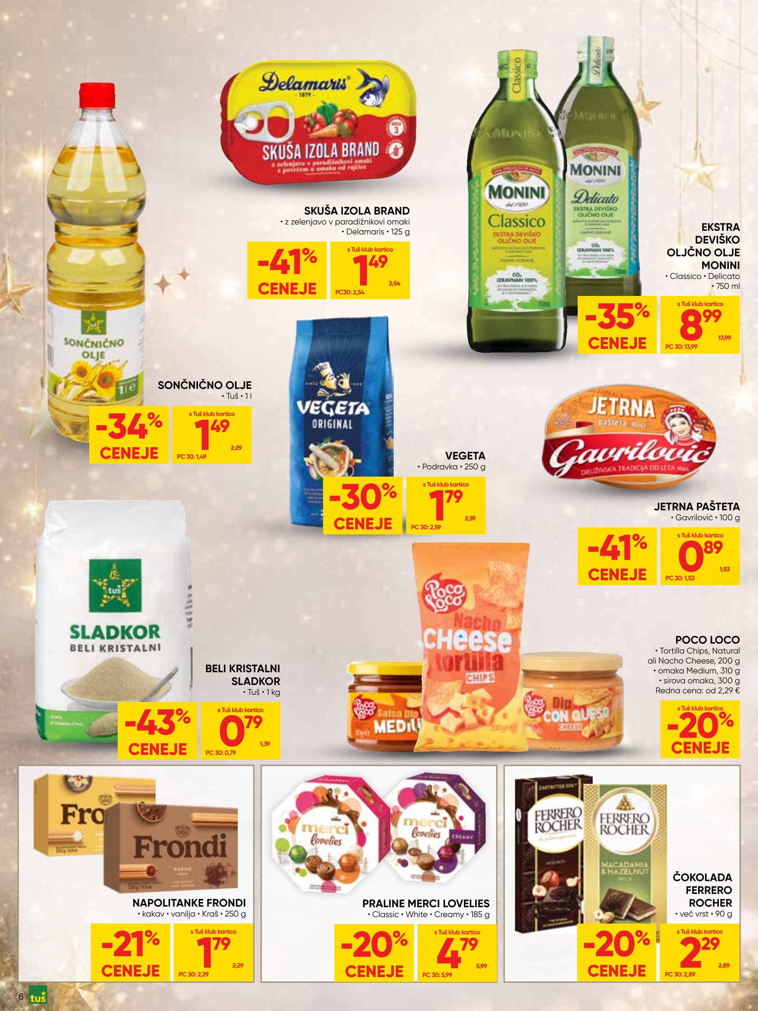 Page from catalog: Akcijska ponudba