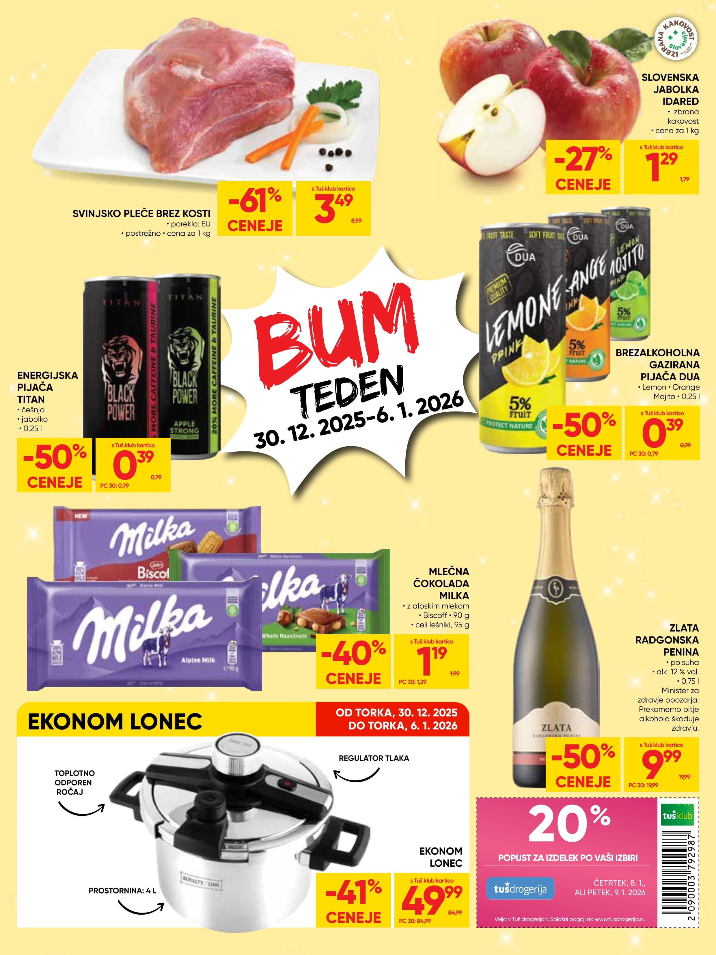 Page from catalog: Akcijska ponudba