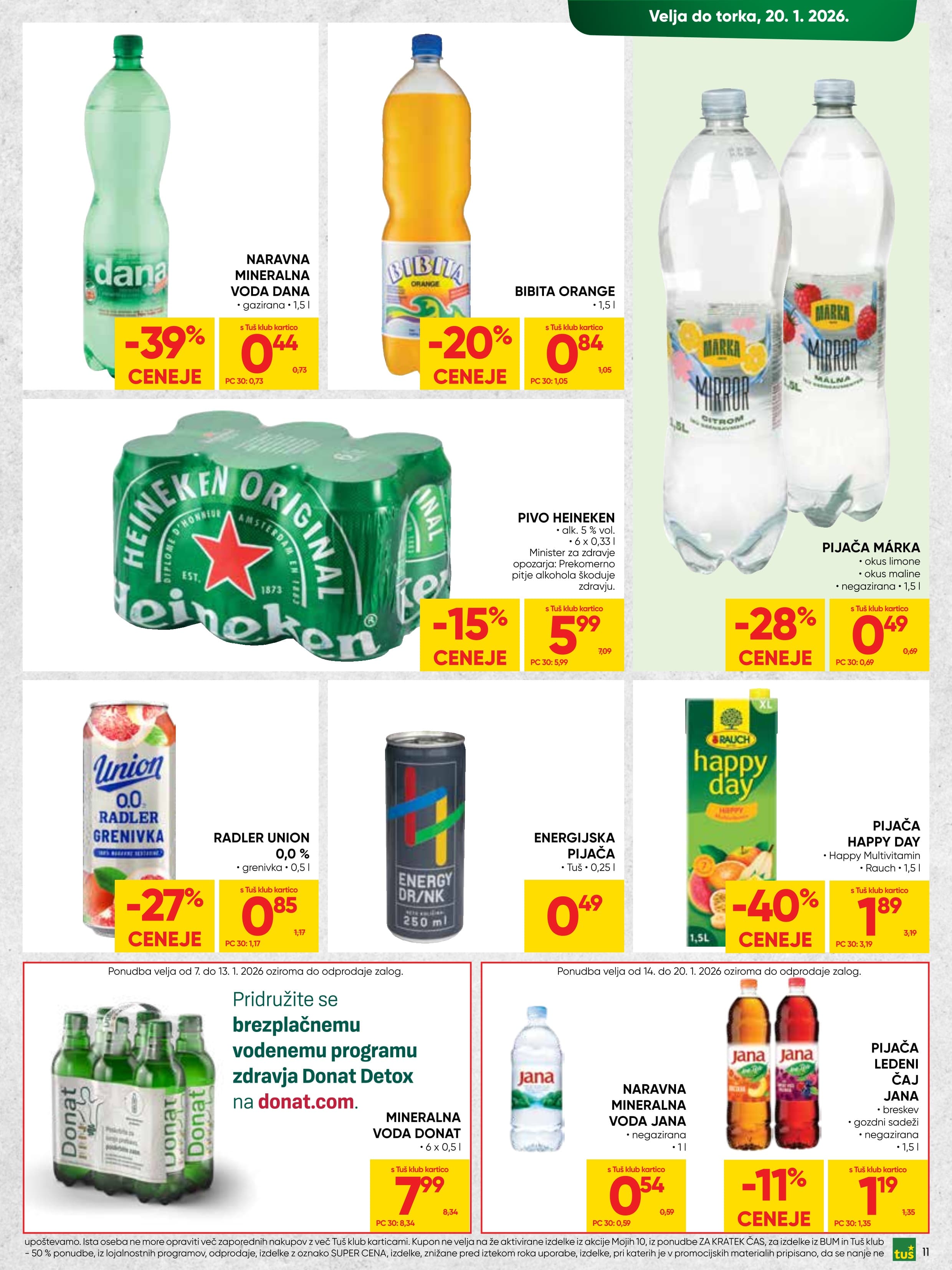 Page from catalog: Akcijska ponudba