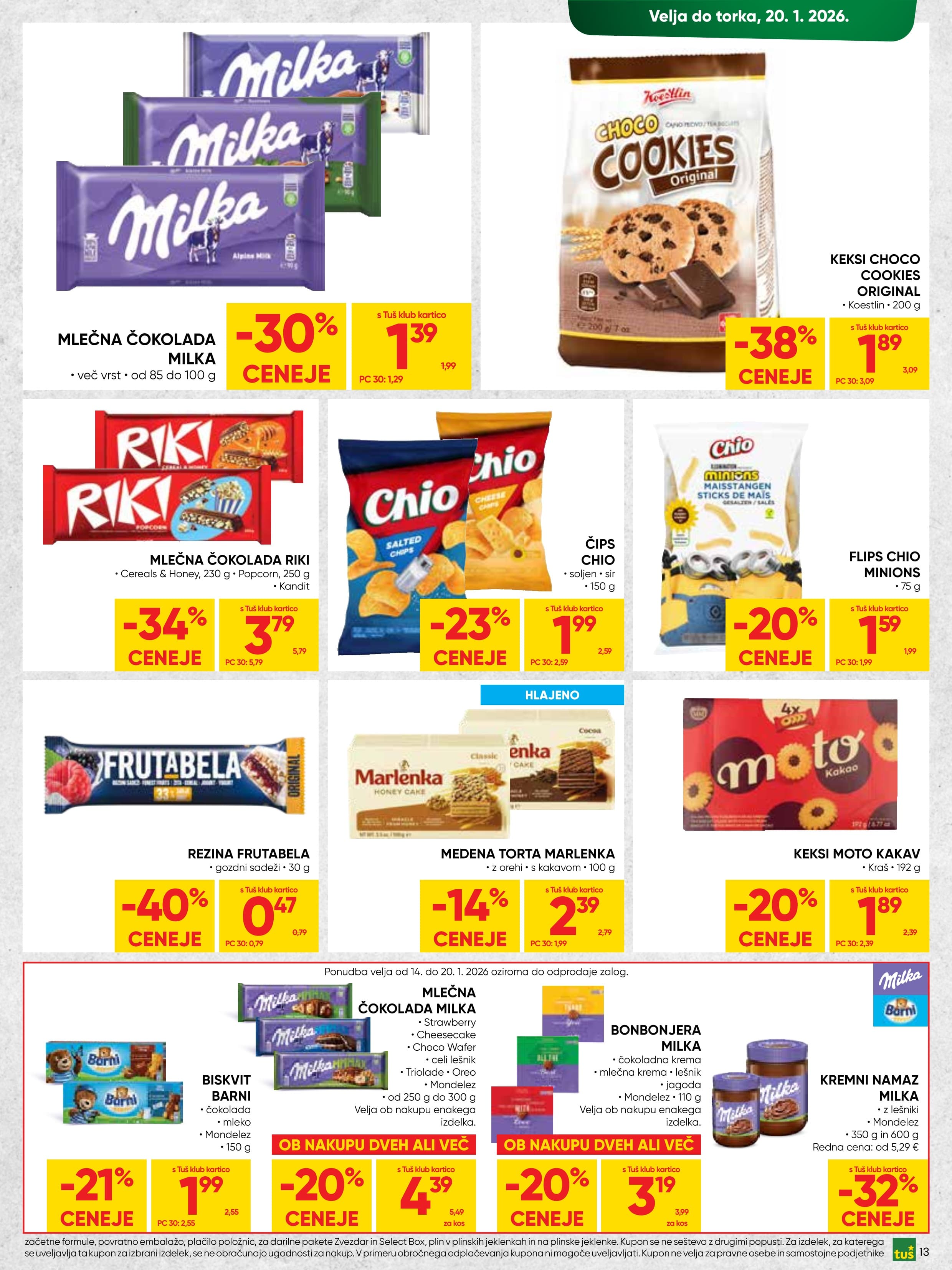 Page from catalog: Akcijska ponudba