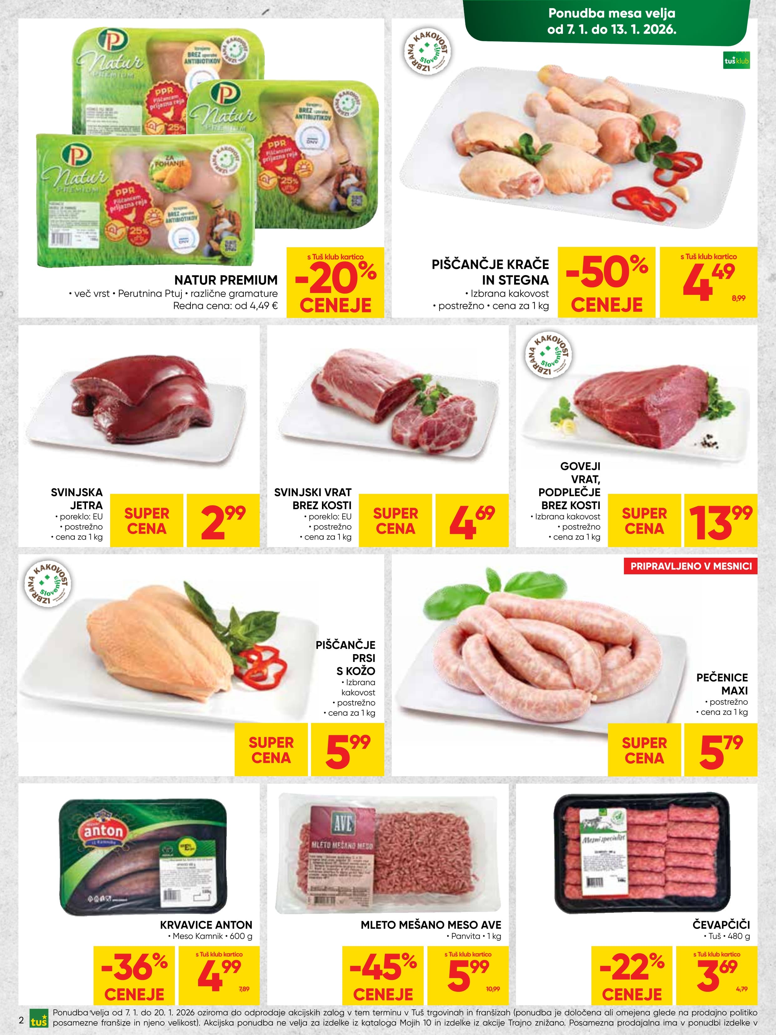 Page from catalog: Akcijska ponudba