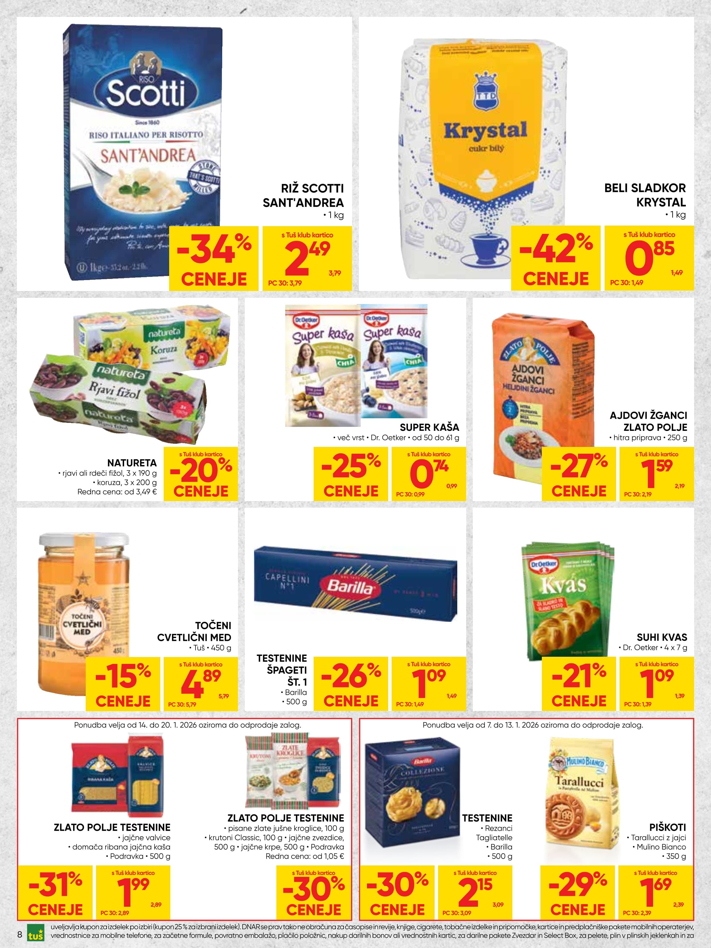 Page from catalog: Akcijska ponudba