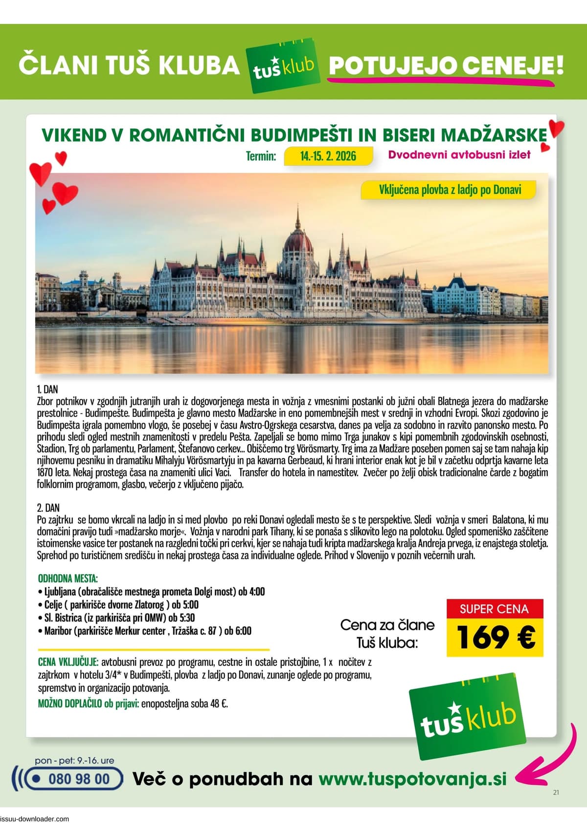 Stran 21. Tuš kataloga - Mojih 10 od 14.02.2026.