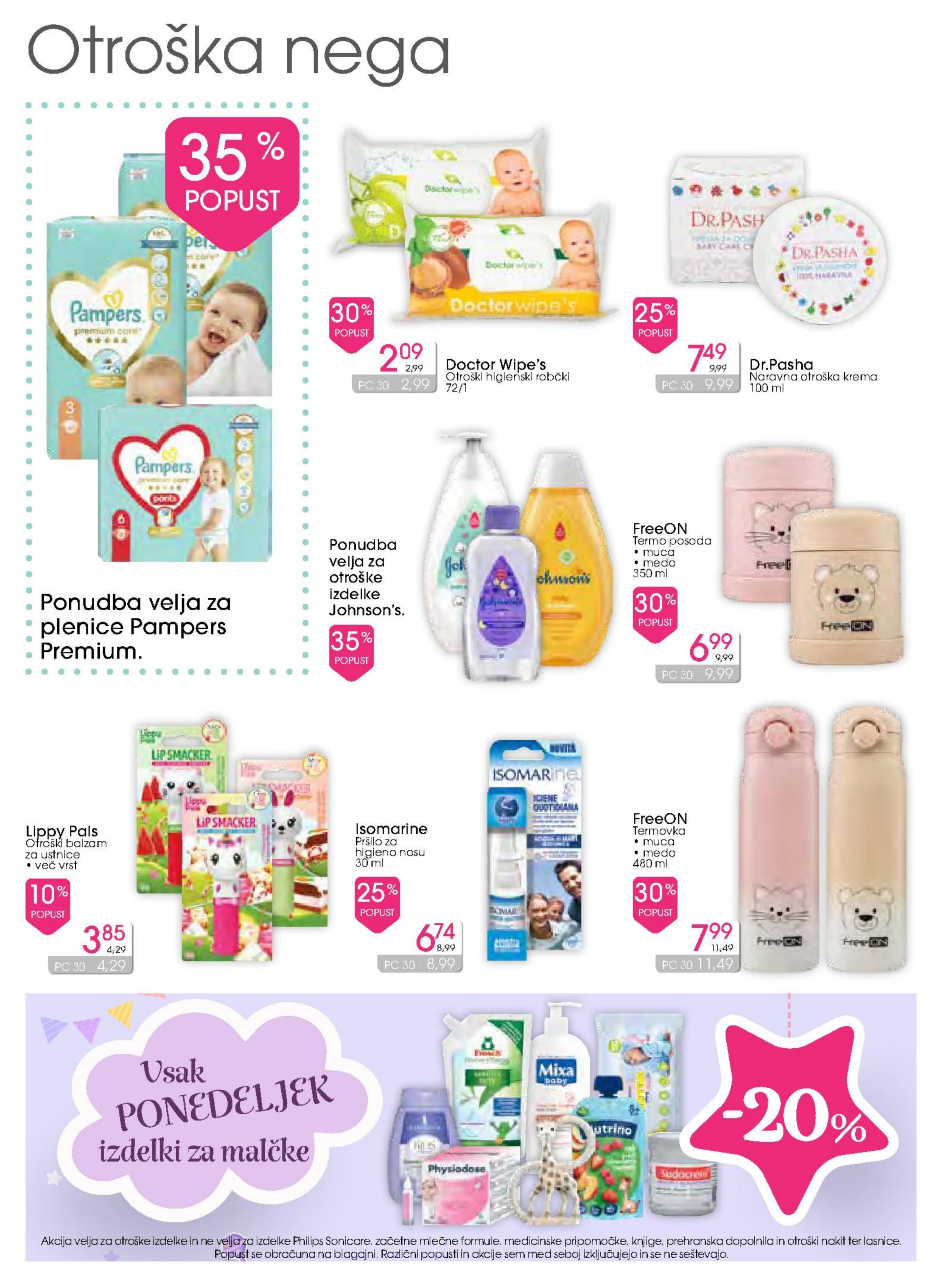 Stran 10. Tuš kataloga - Drogerija