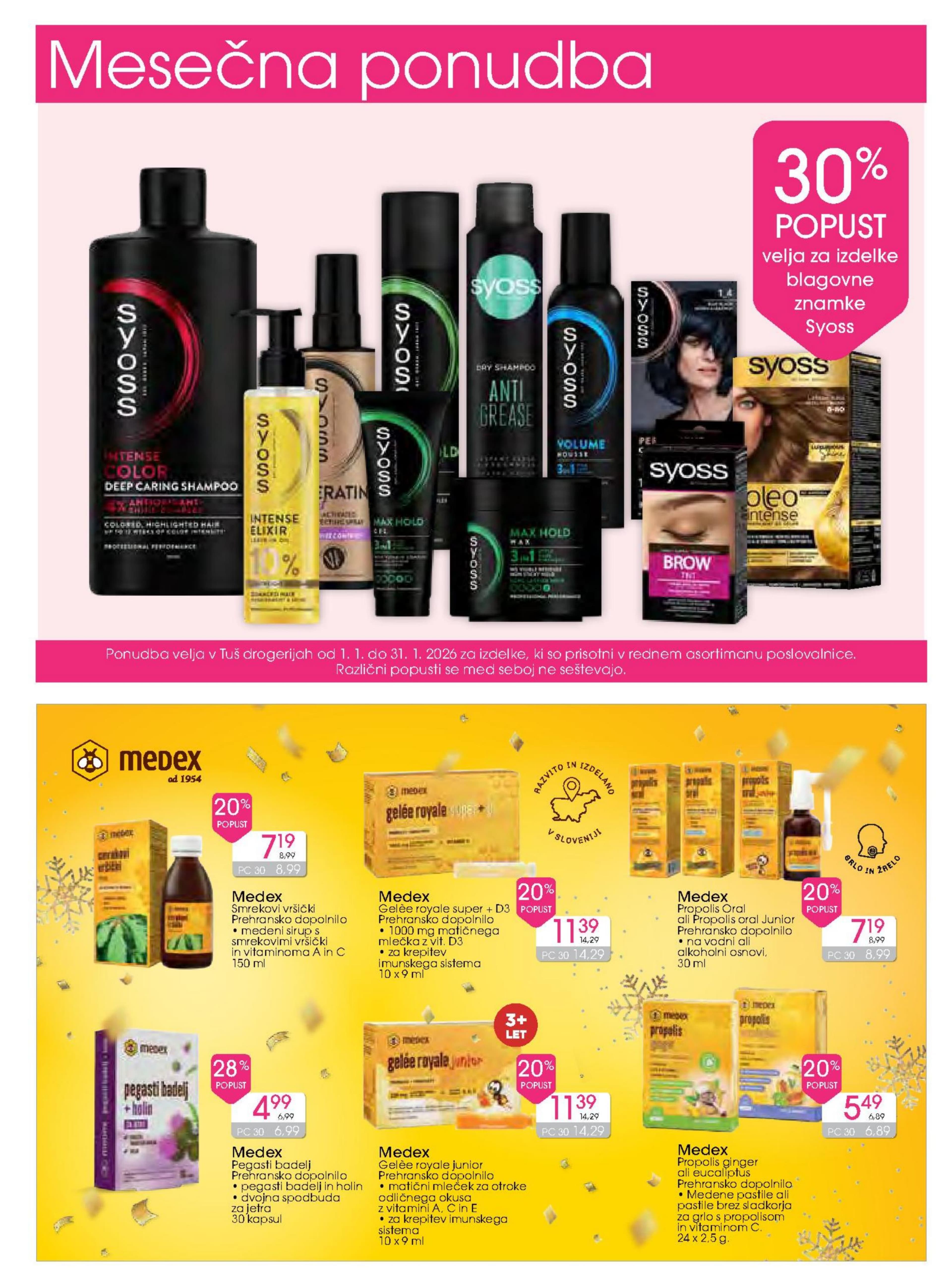 Stran 11. Tuš kataloga - Drogerija