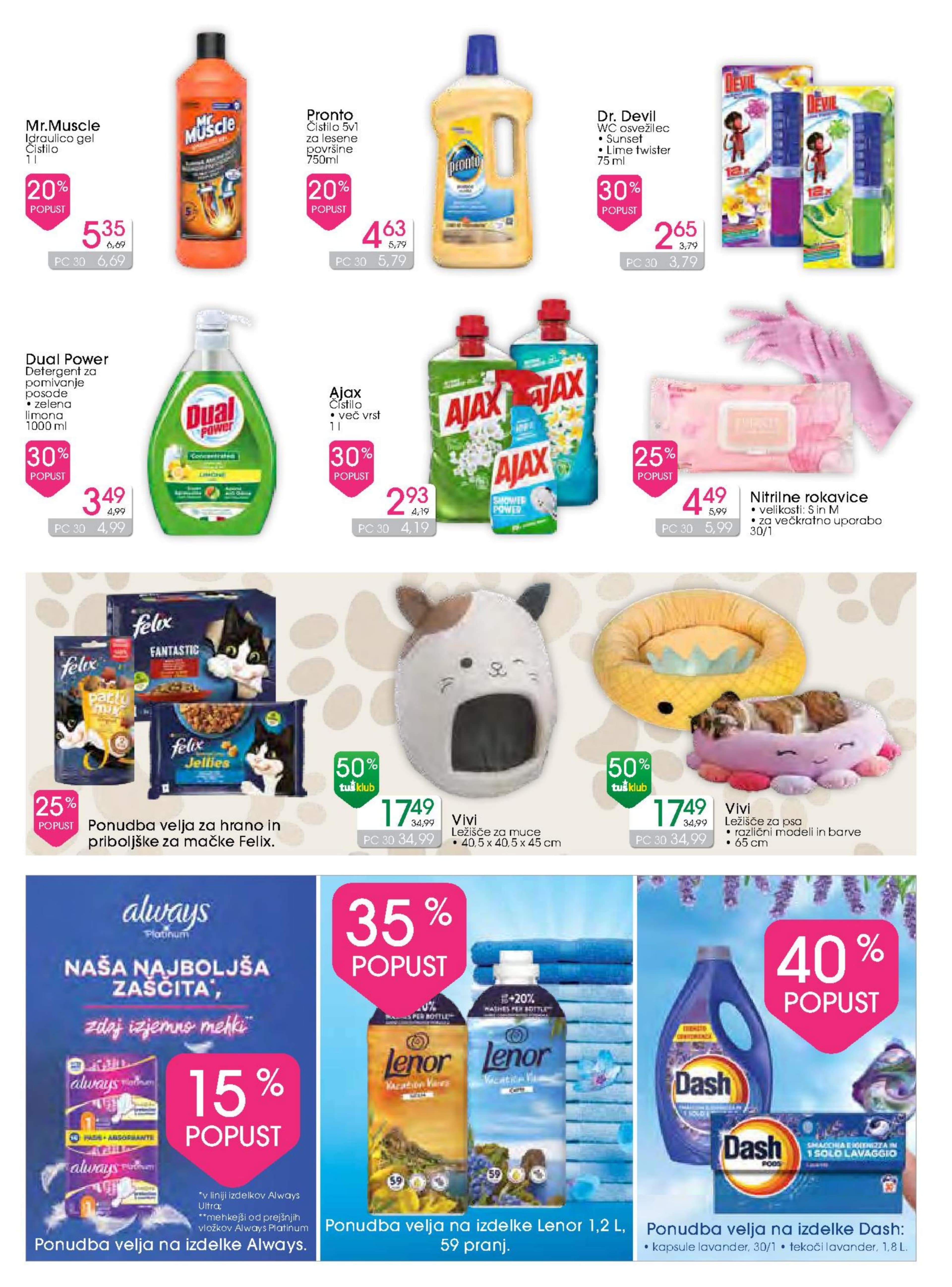 Stran 12. Tuš kataloga - Drogerija