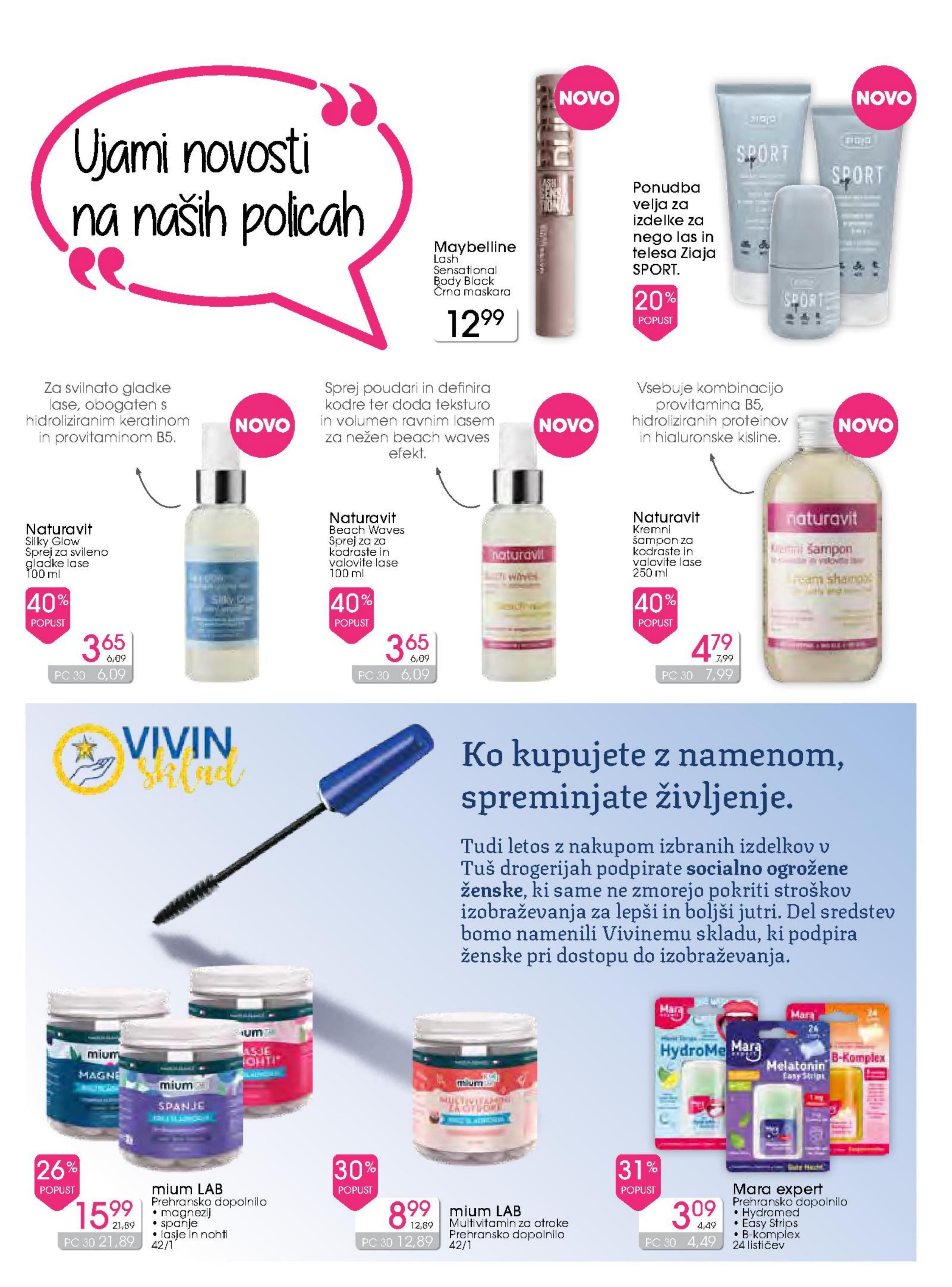 Stran 14. Tuš kataloga - Drogerija