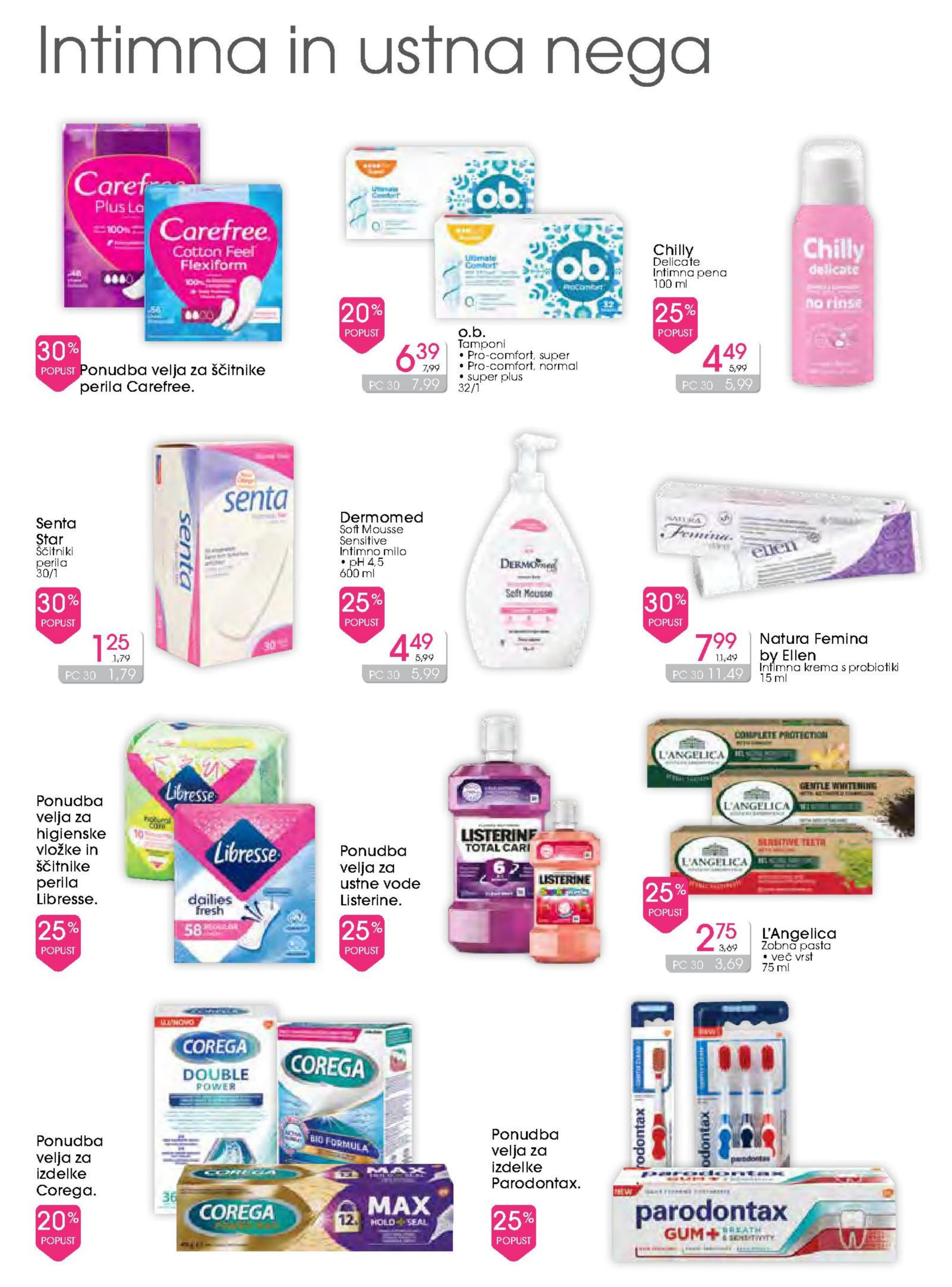 Stran 9. Tuš kataloga - Drogerija