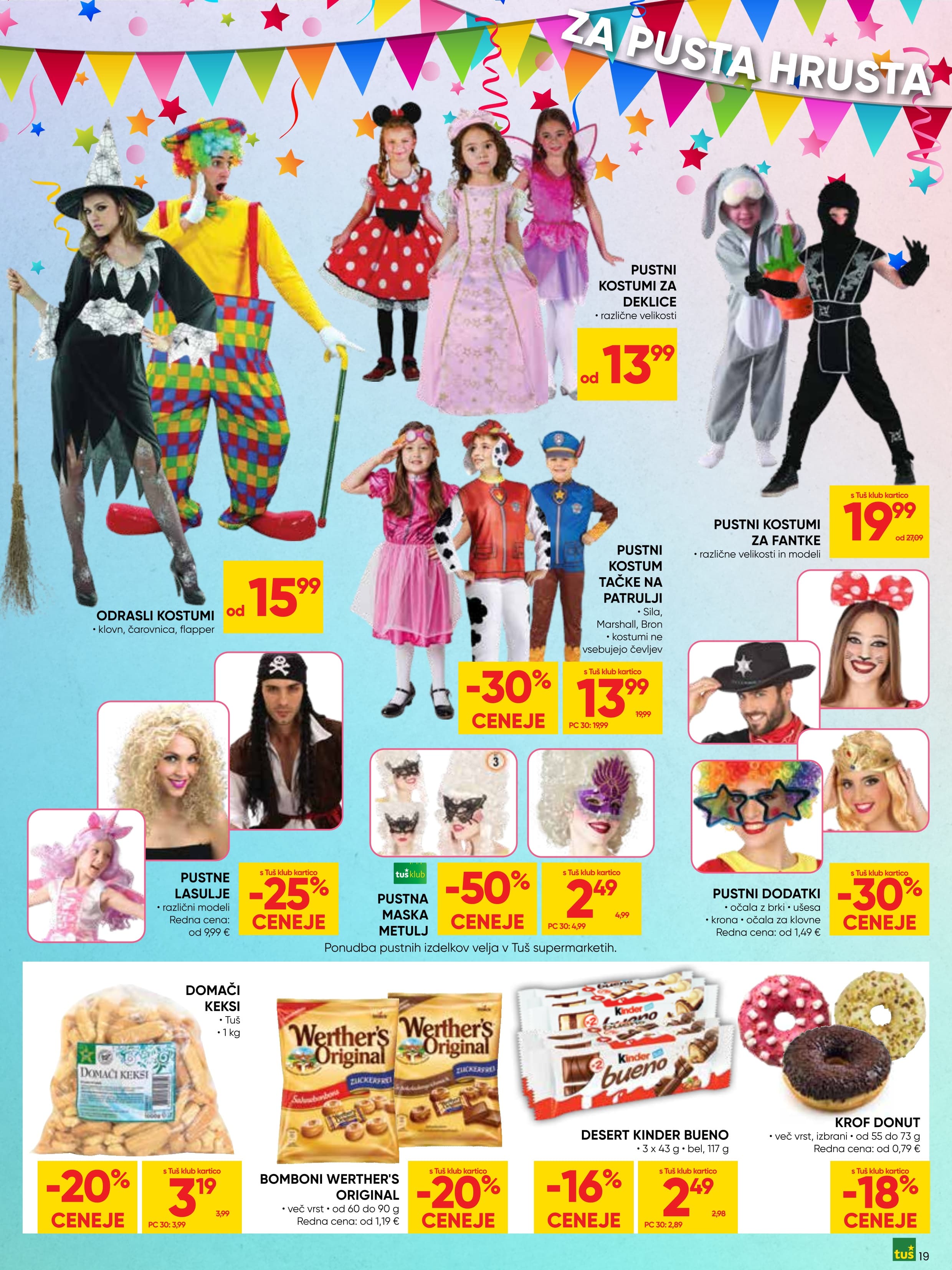 Stran 19. Tuš kataloga - Akcija