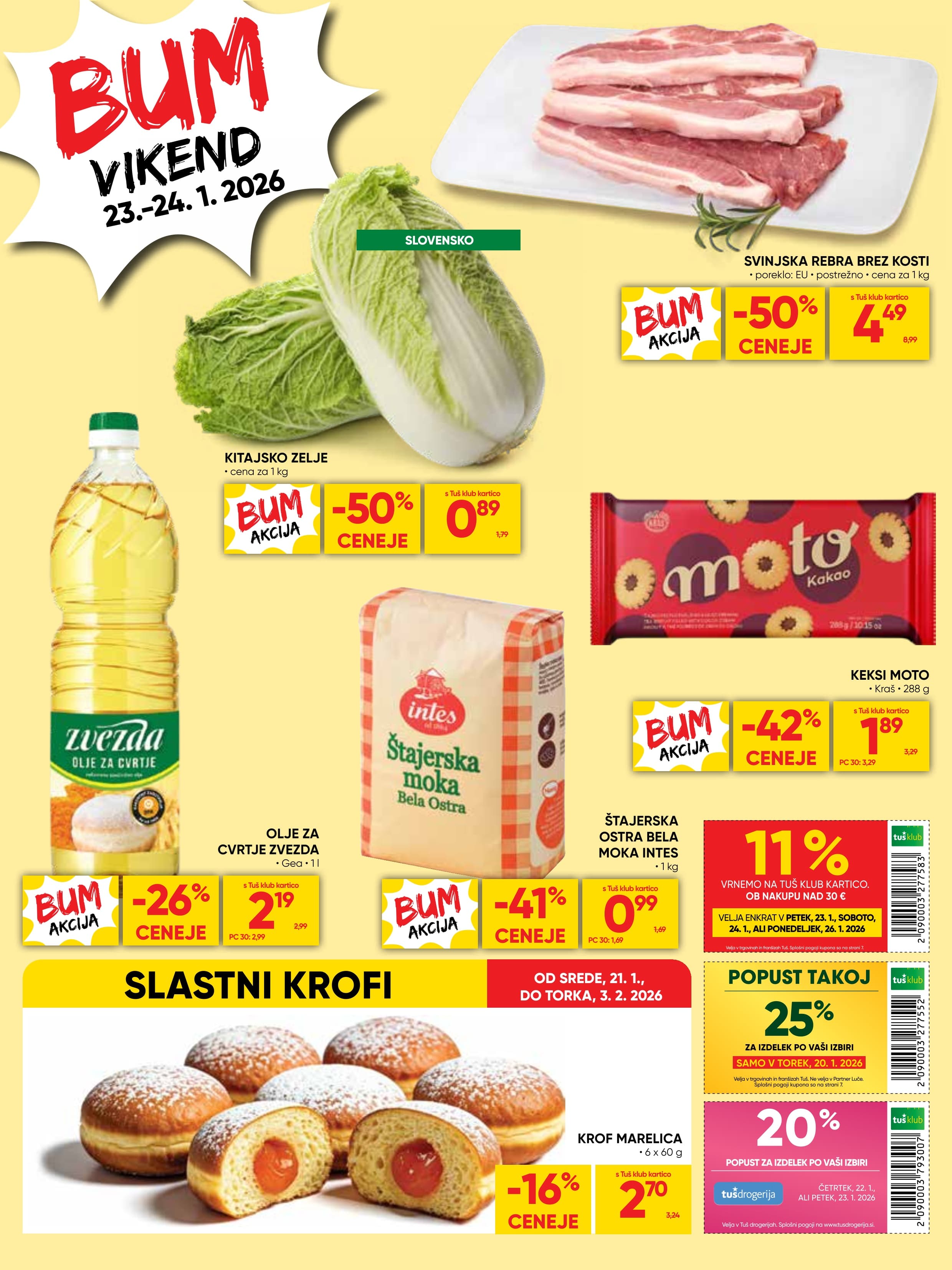 Stran 20. Tuš kataloga - Akcija