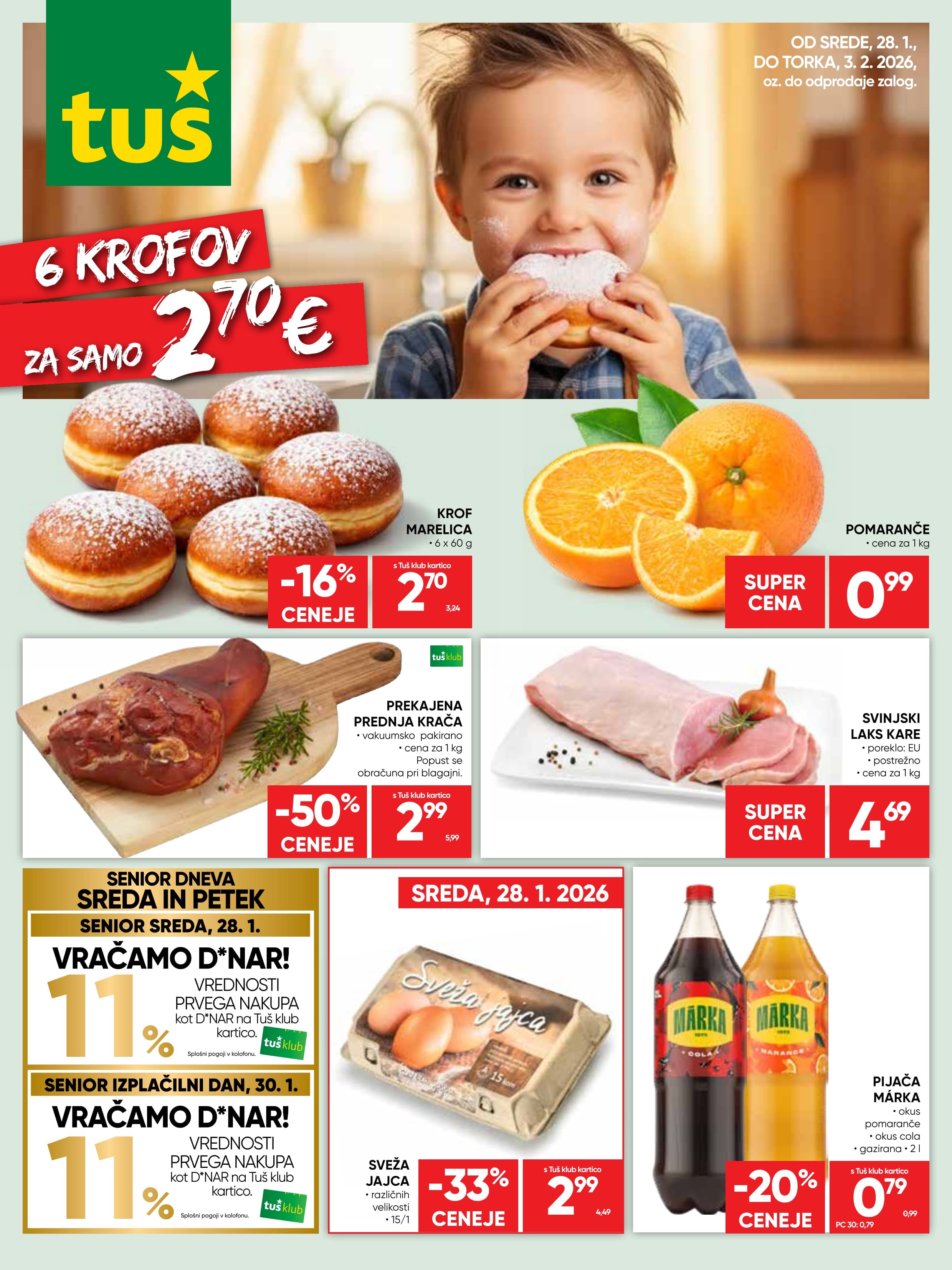 Stran 1. Tuš kataloga - Akcijski Katalog