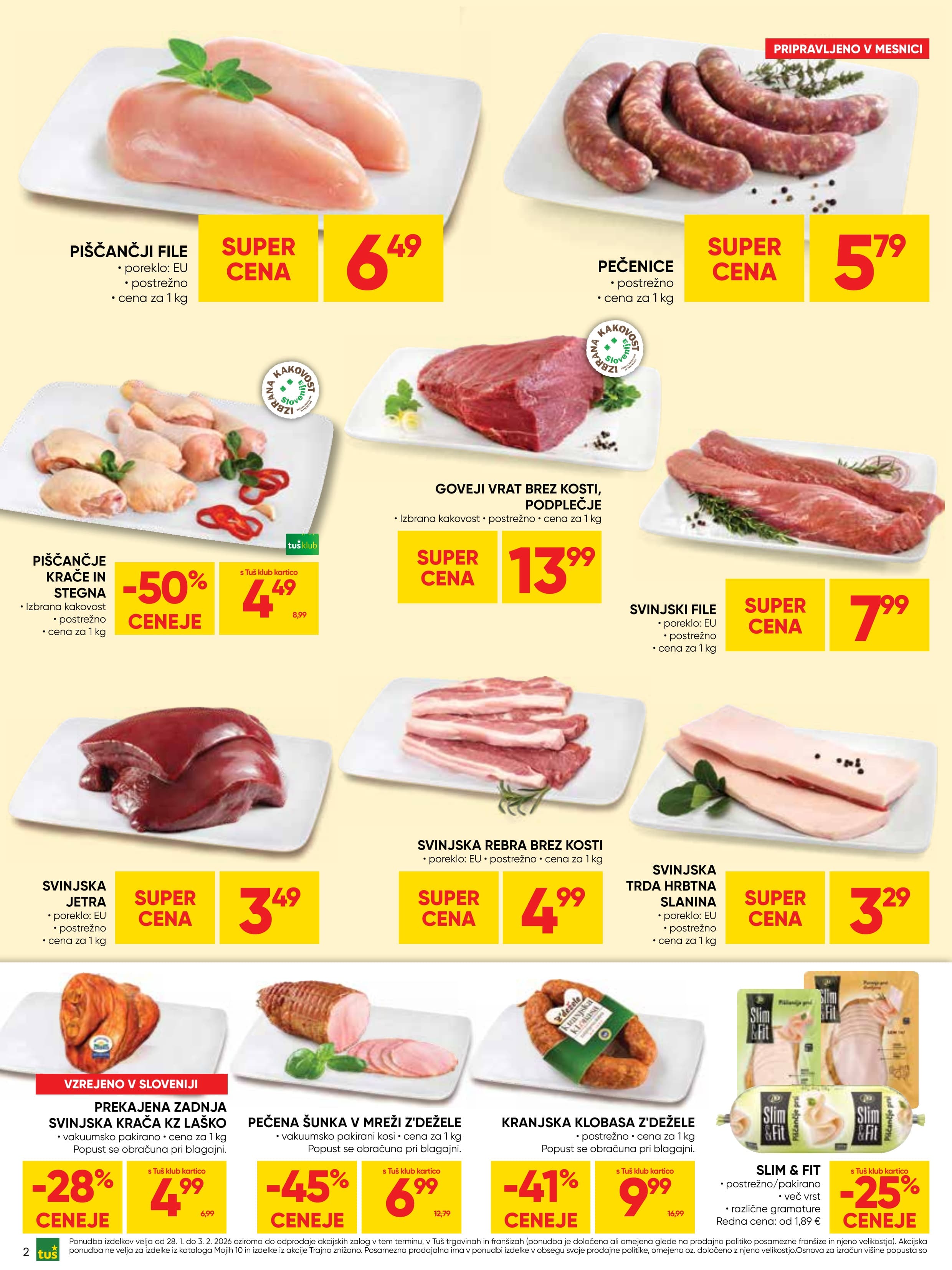 Stran 2. Tuš kataloga - Akcijski Katalog