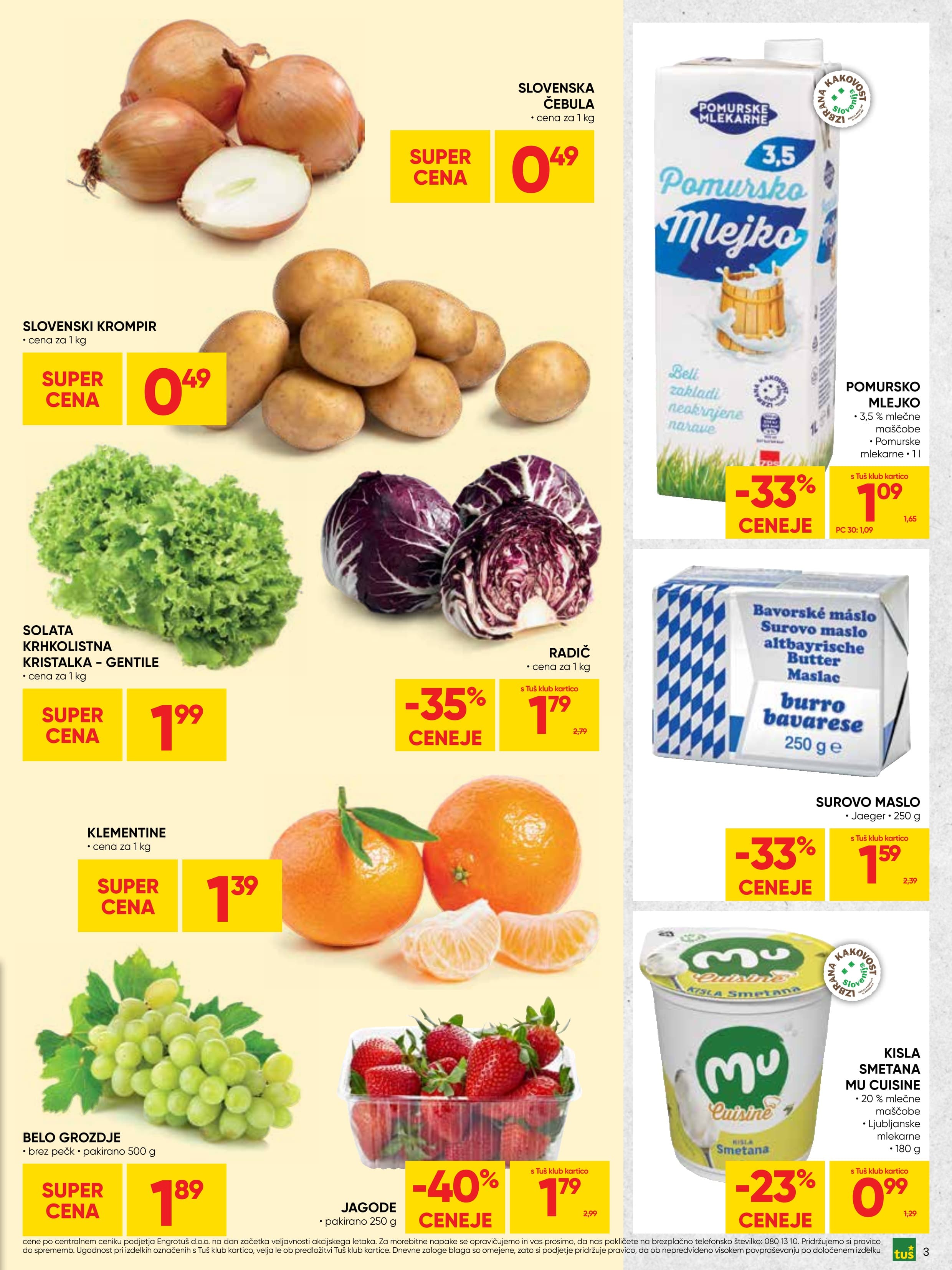 Stran 3. Tuš kataloga - Akcijski Katalog