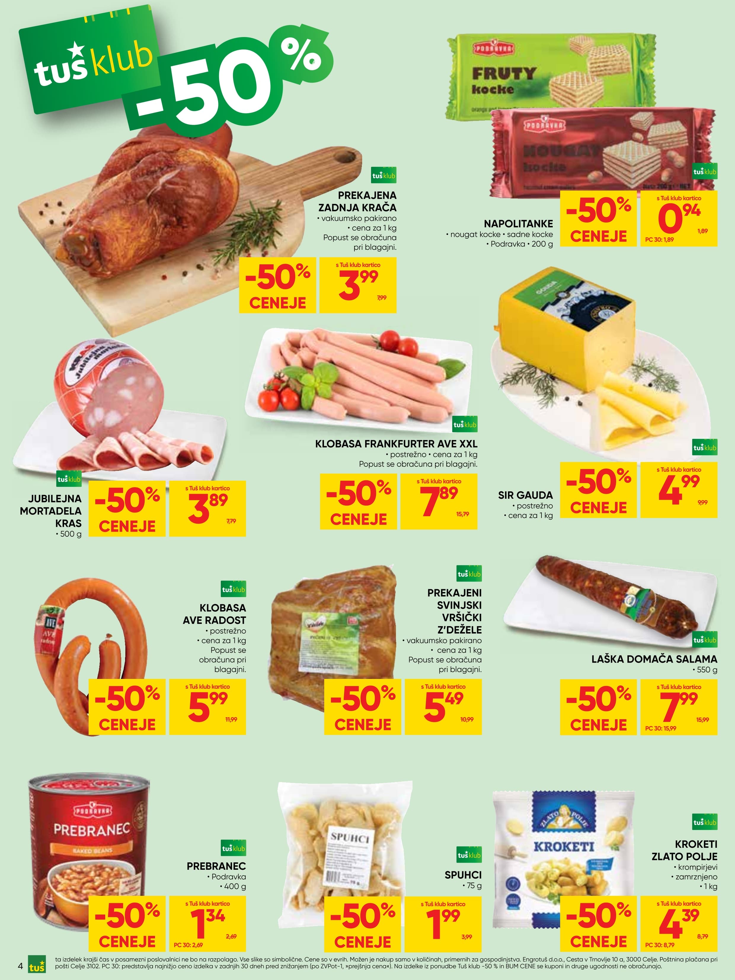 Stran 4. Tuš kataloga - Akcijski Katalog