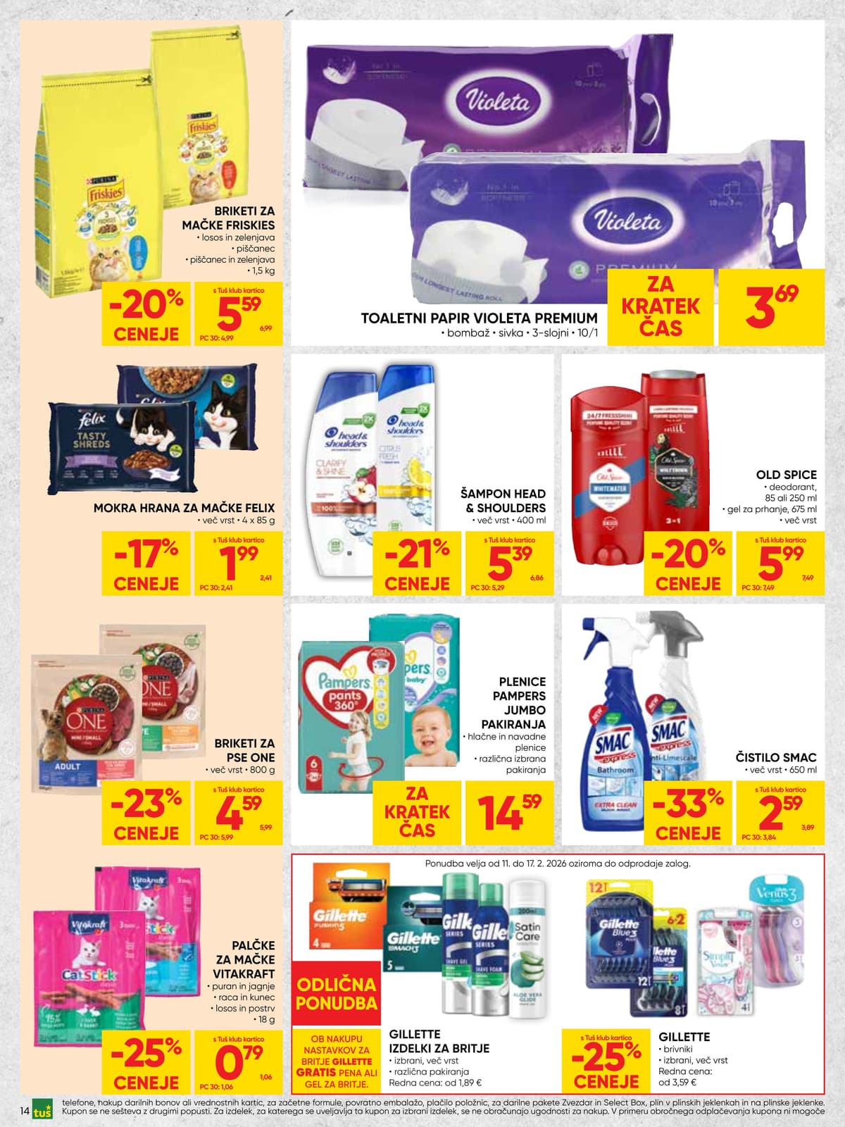 Stran 14. Tuš kataloga - Akcijska Ponudba