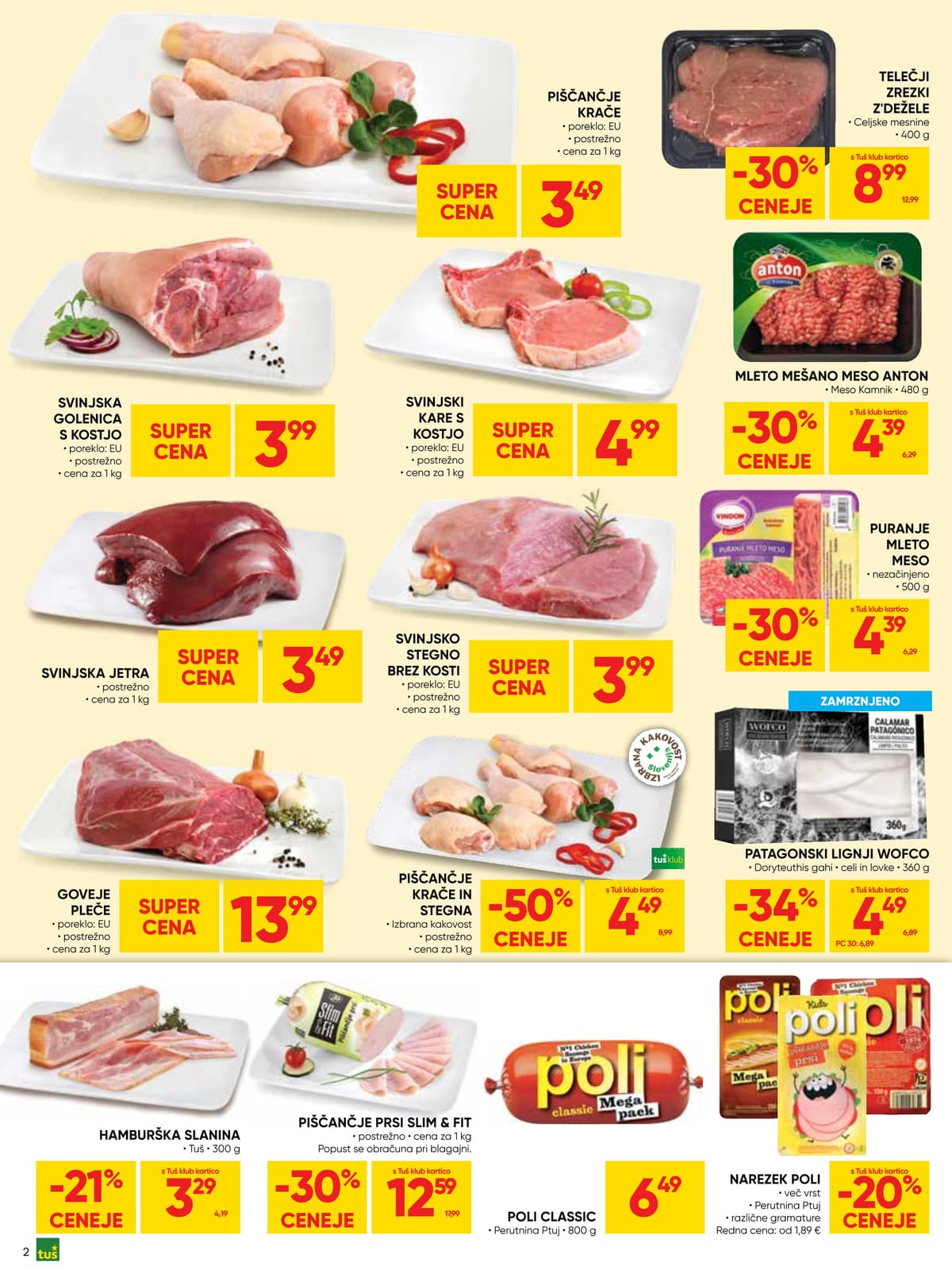 Stran 2. Tuš kataloga - Akcijska Ponudba od Srede