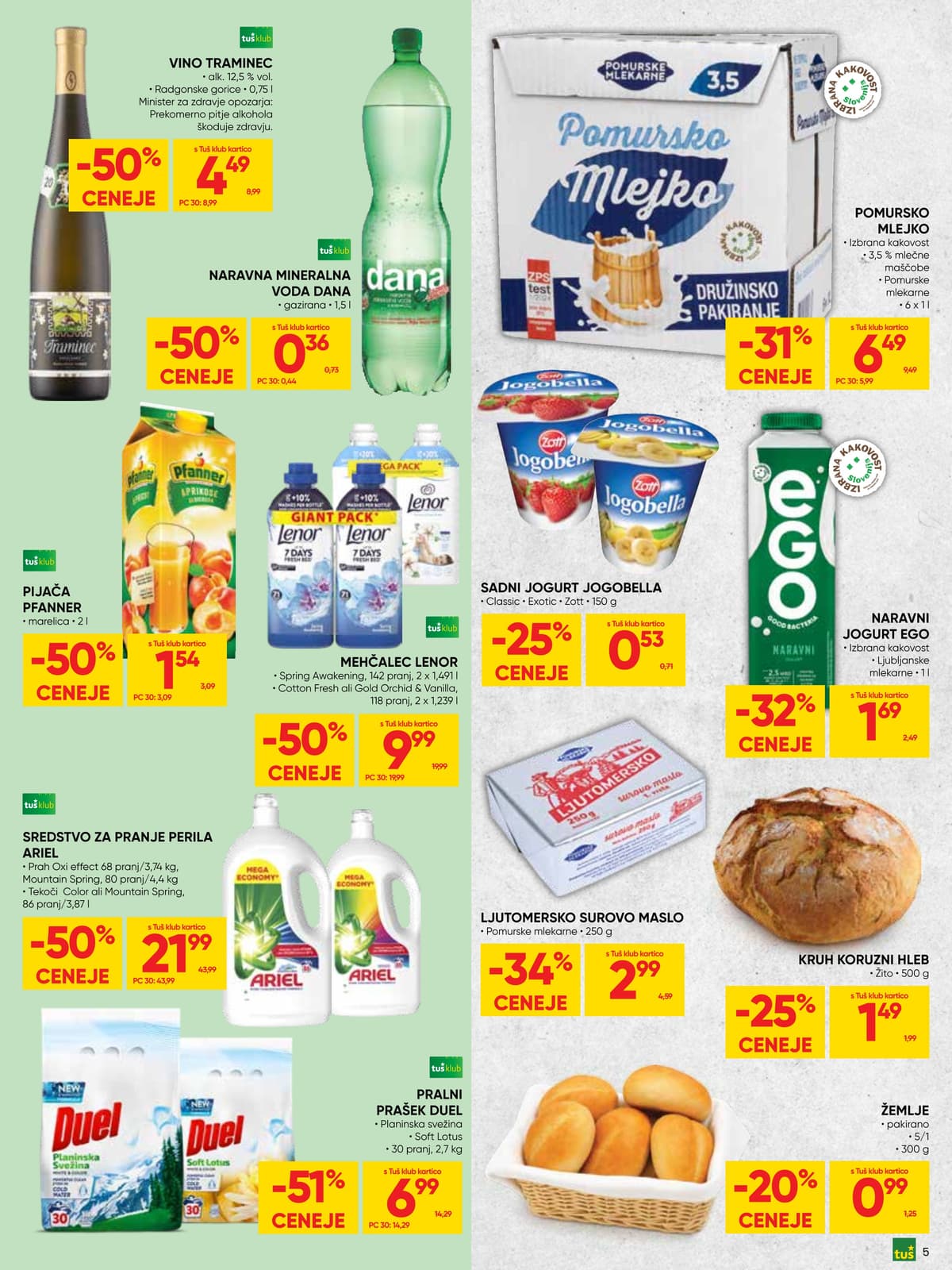 Stran 5. Tuš kataloga - Akcijska Ponudba od Srede