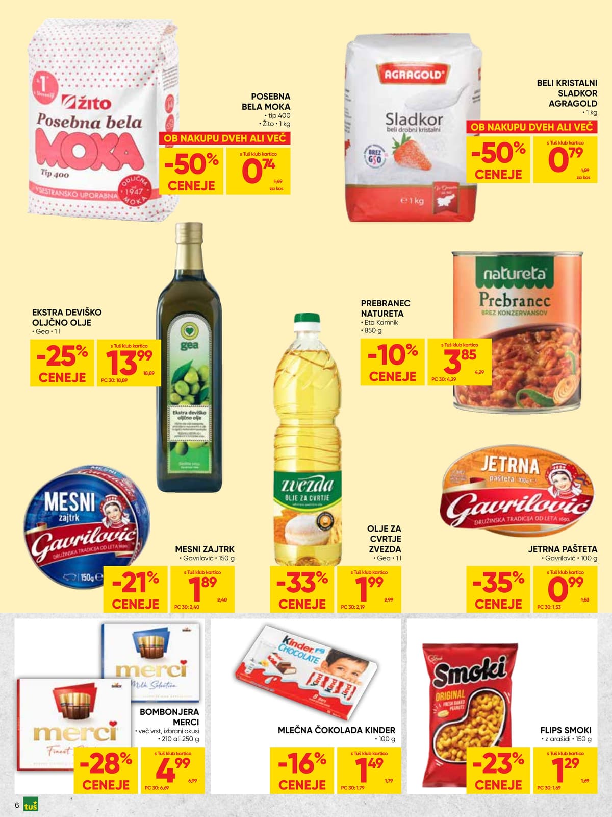 Stran 6. Tuš kataloga - Akcijska Ponudba od Srede