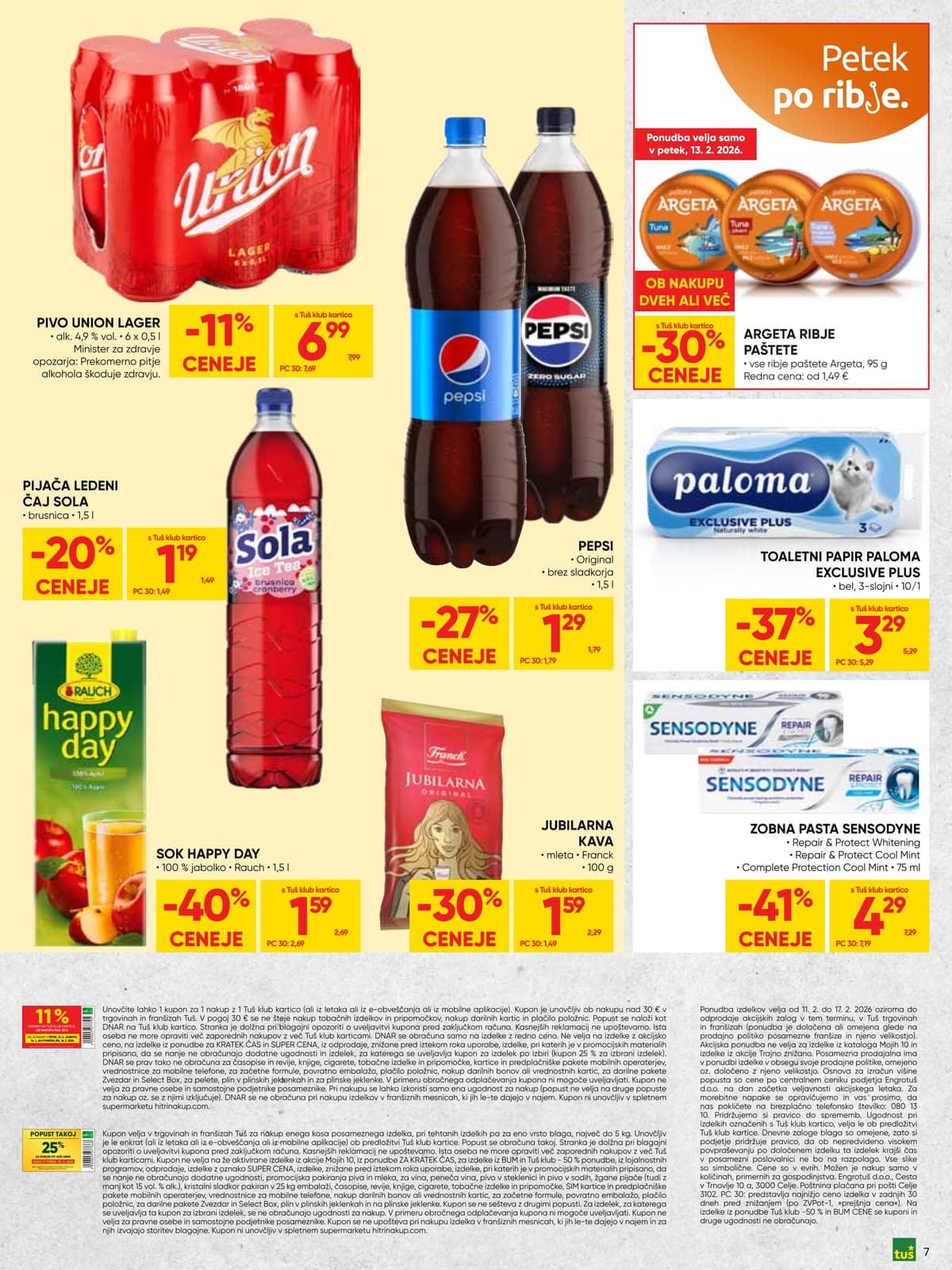 Stran 7. Tuš kataloga - Akcijska Ponudba od Srede