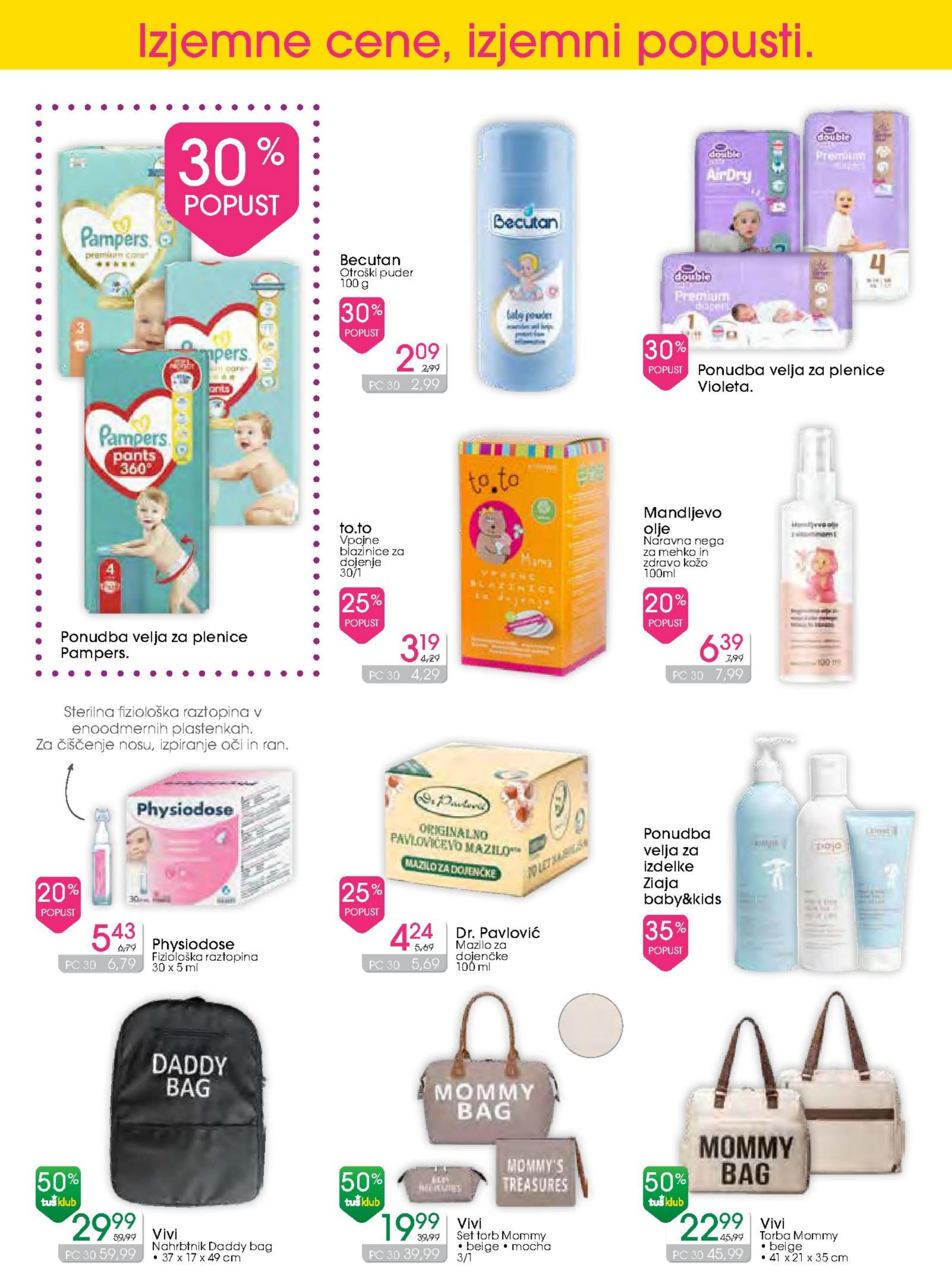 Stran 11. Tuš kataloga - Drogerija