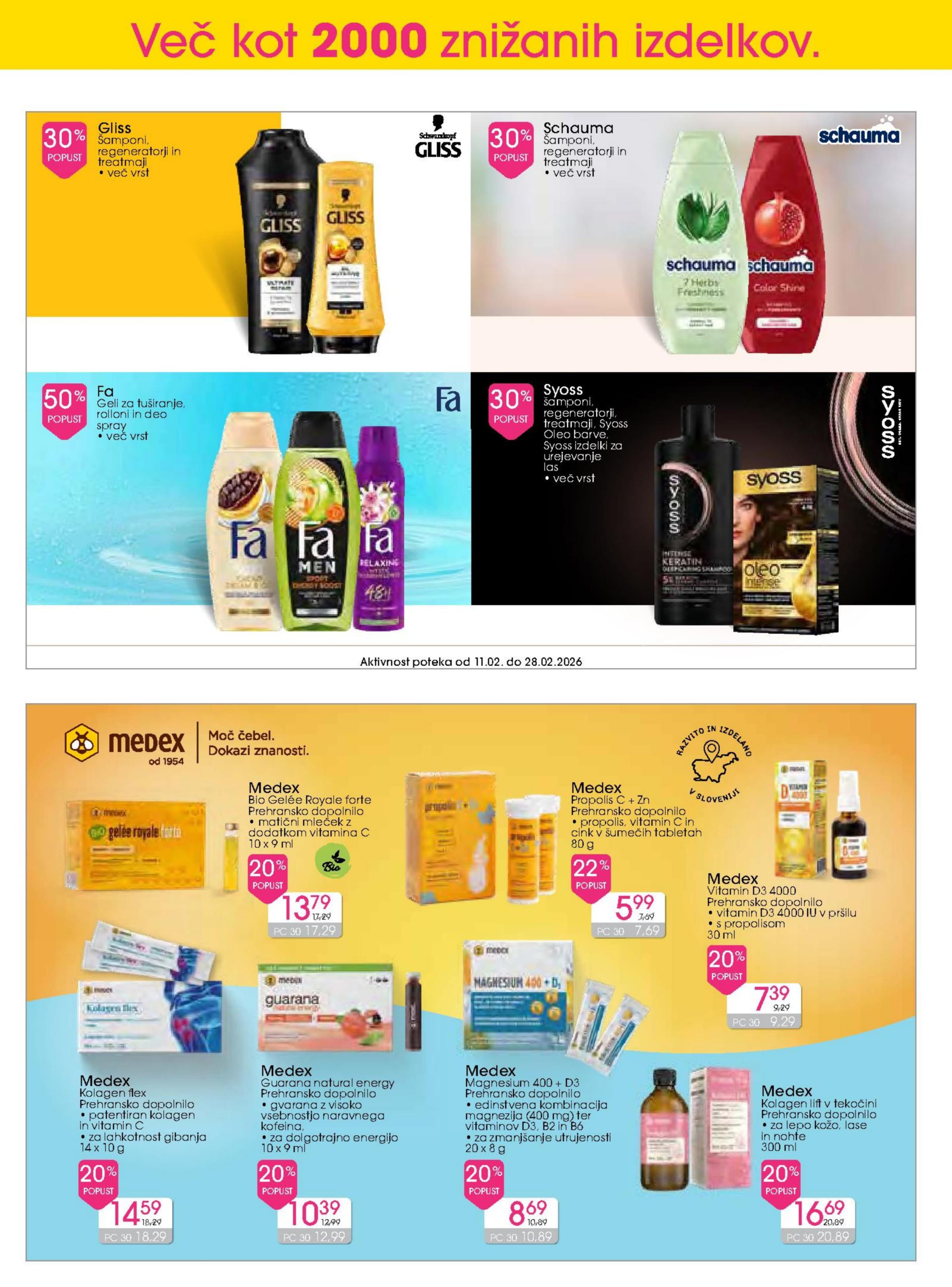 Stran 12. Tuš kataloga - Drogerija