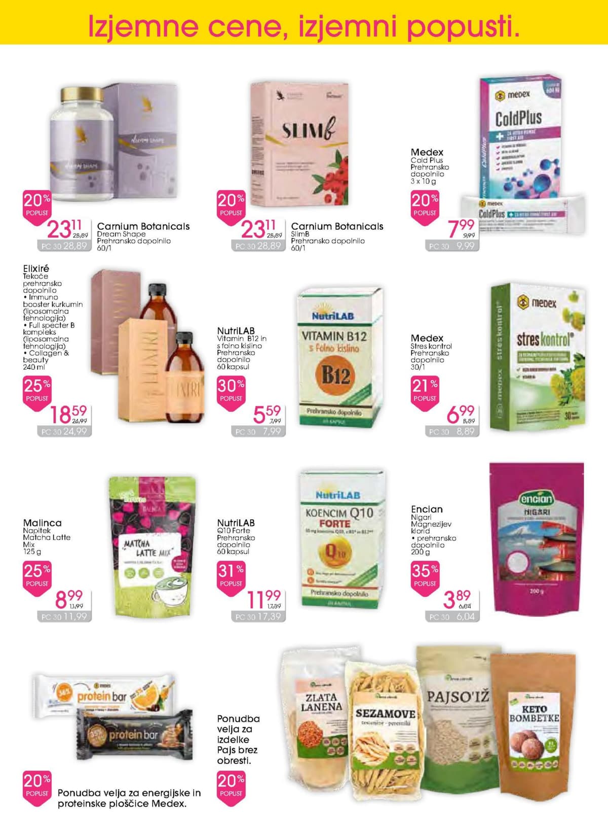 Stran 13. Tuš kataloga - Drogerija