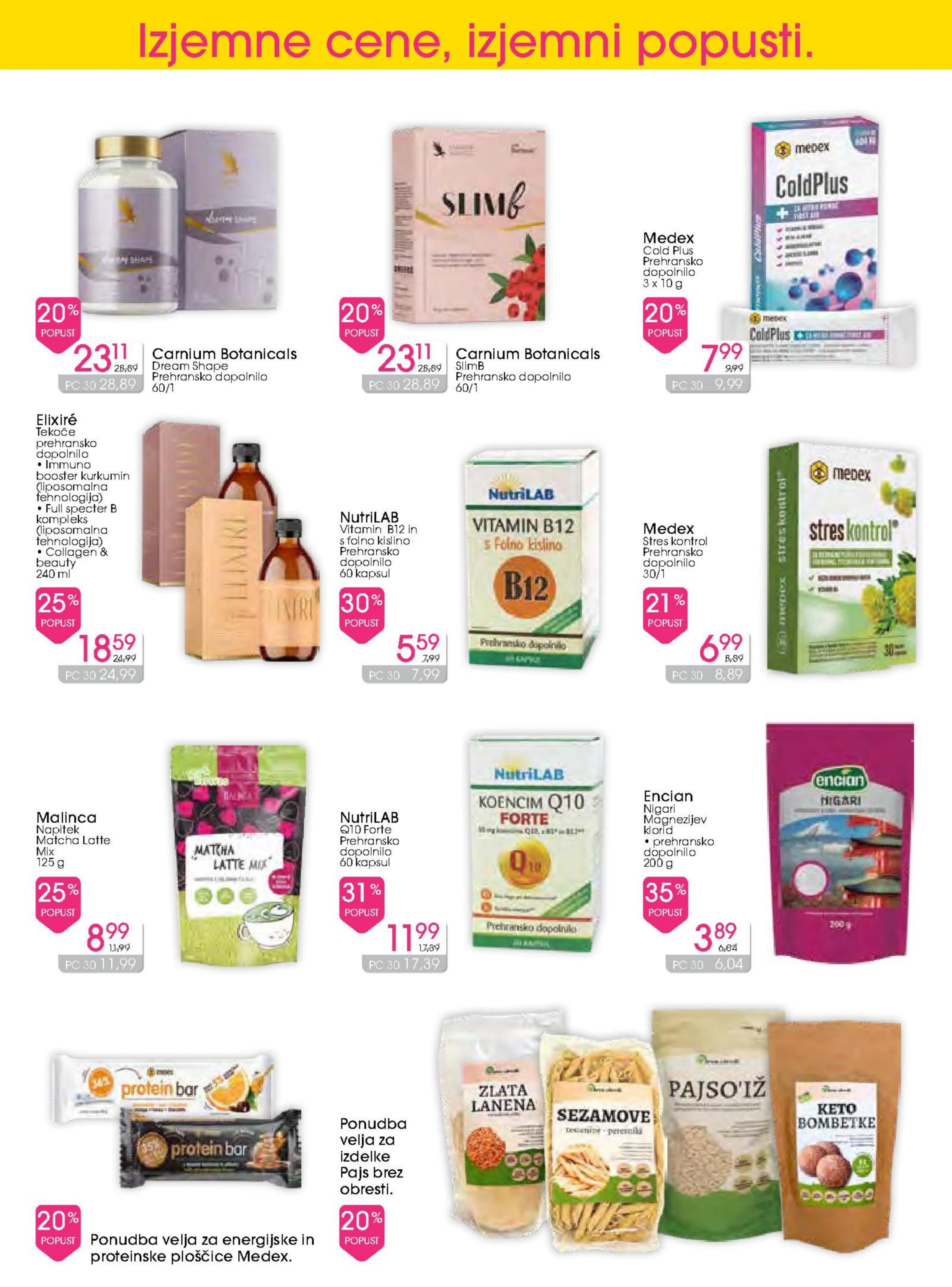 Stran 13. Tuš kataloga - Drogerija