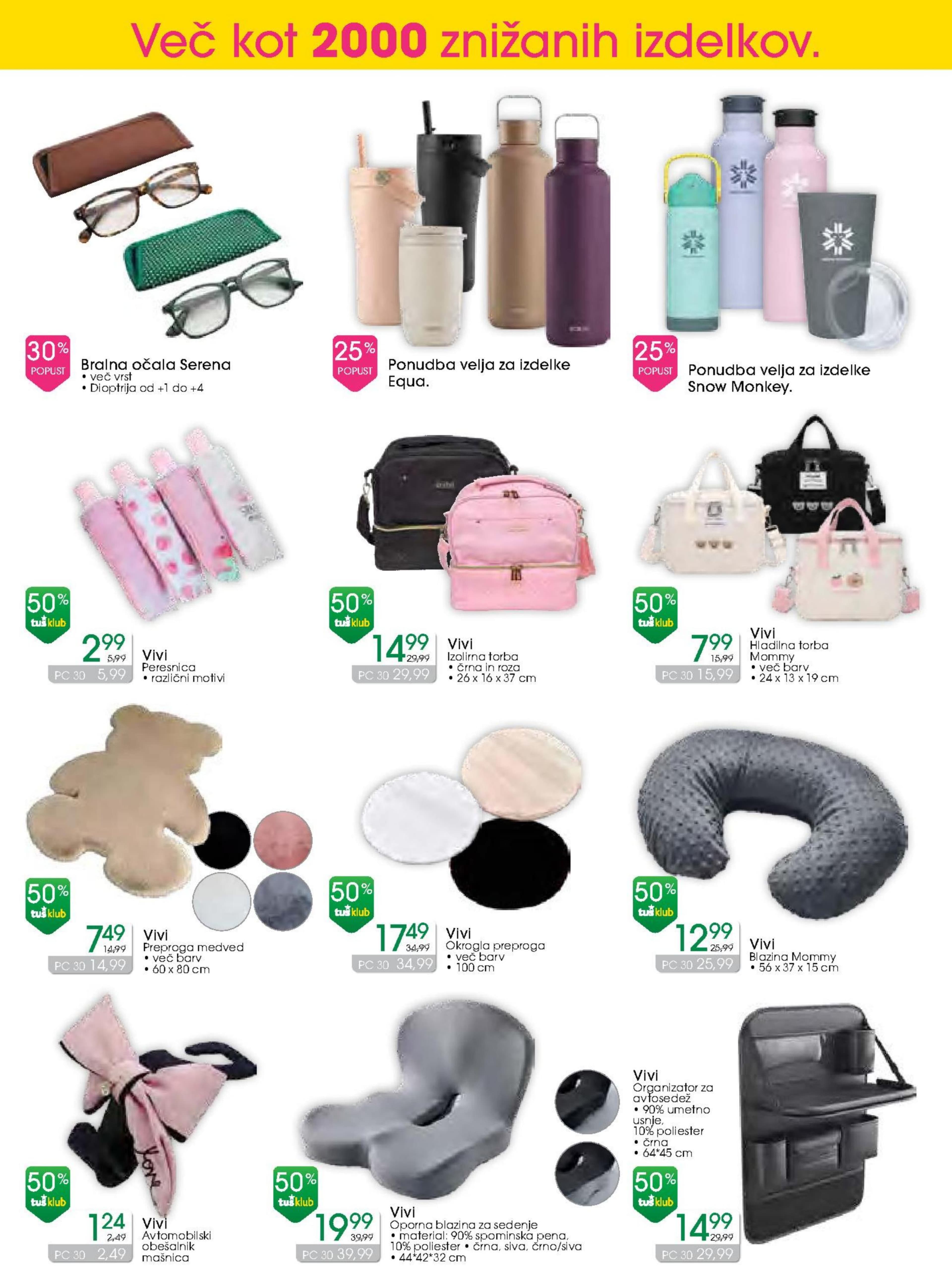 Stran 2. Tuš kataloga - Drogerija