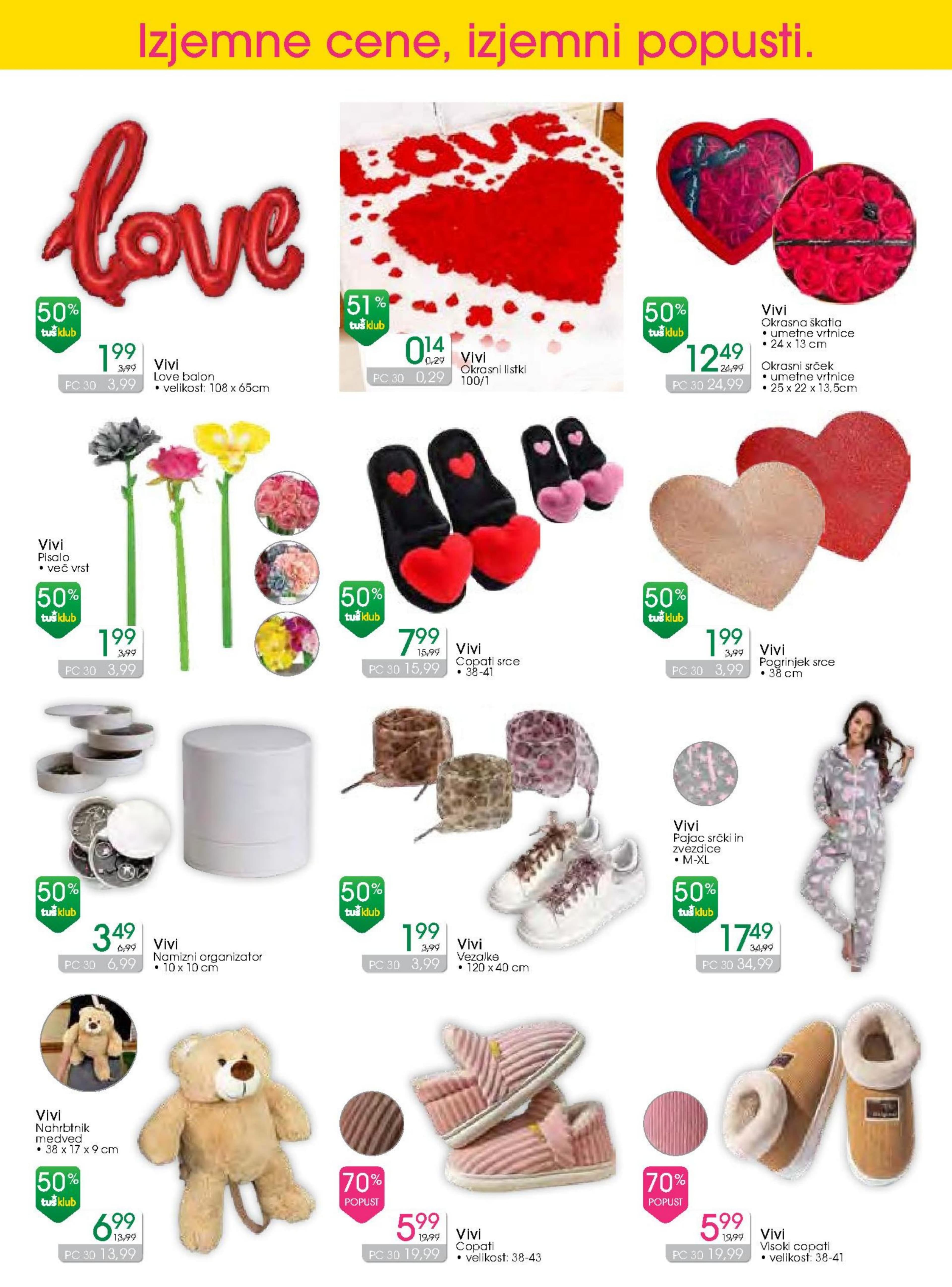 Stran 3. Tuš kataloga - Drogerija