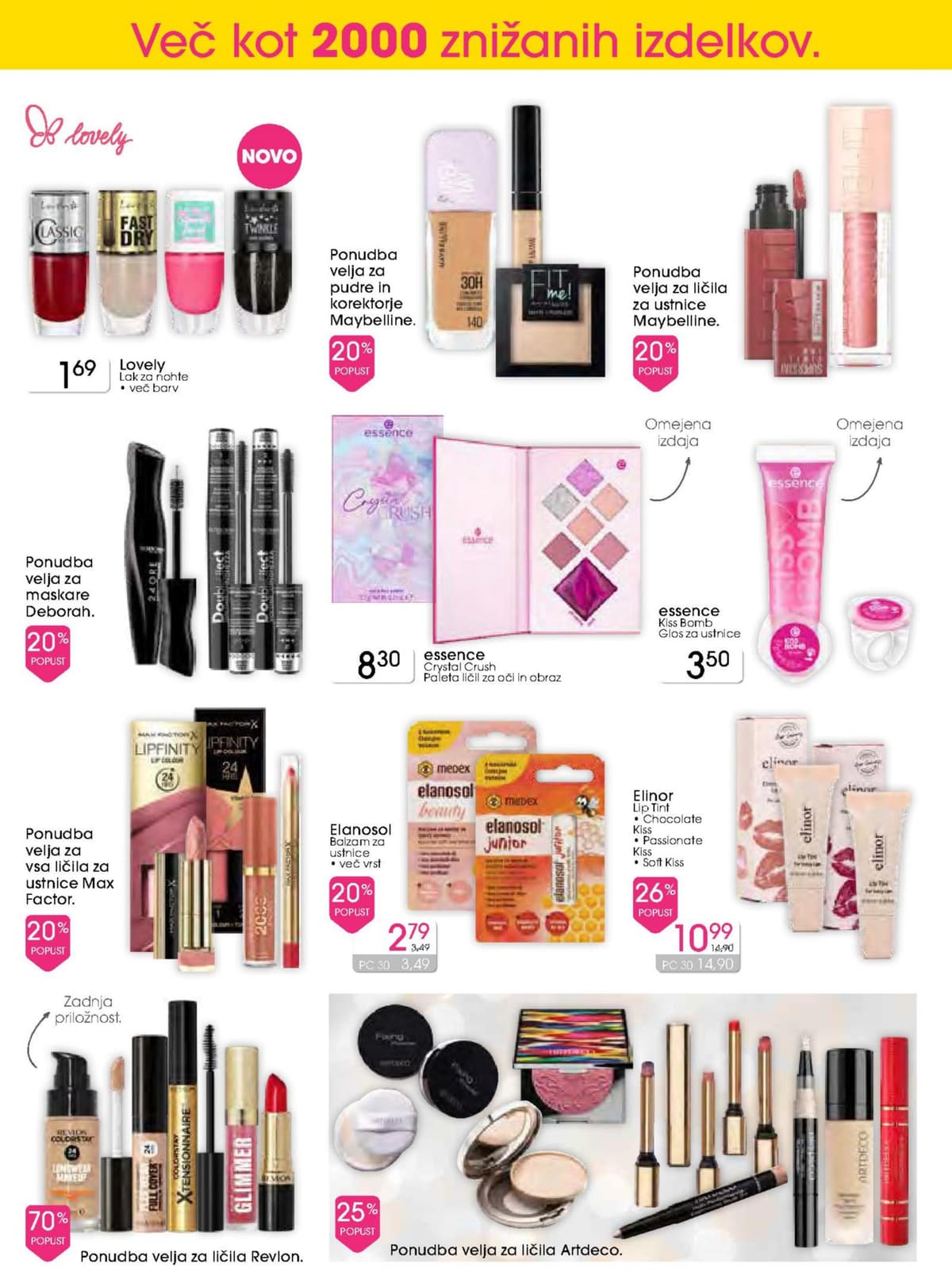 Stran 4. Tuš kataloga - Drogerija od 14.02.2026.