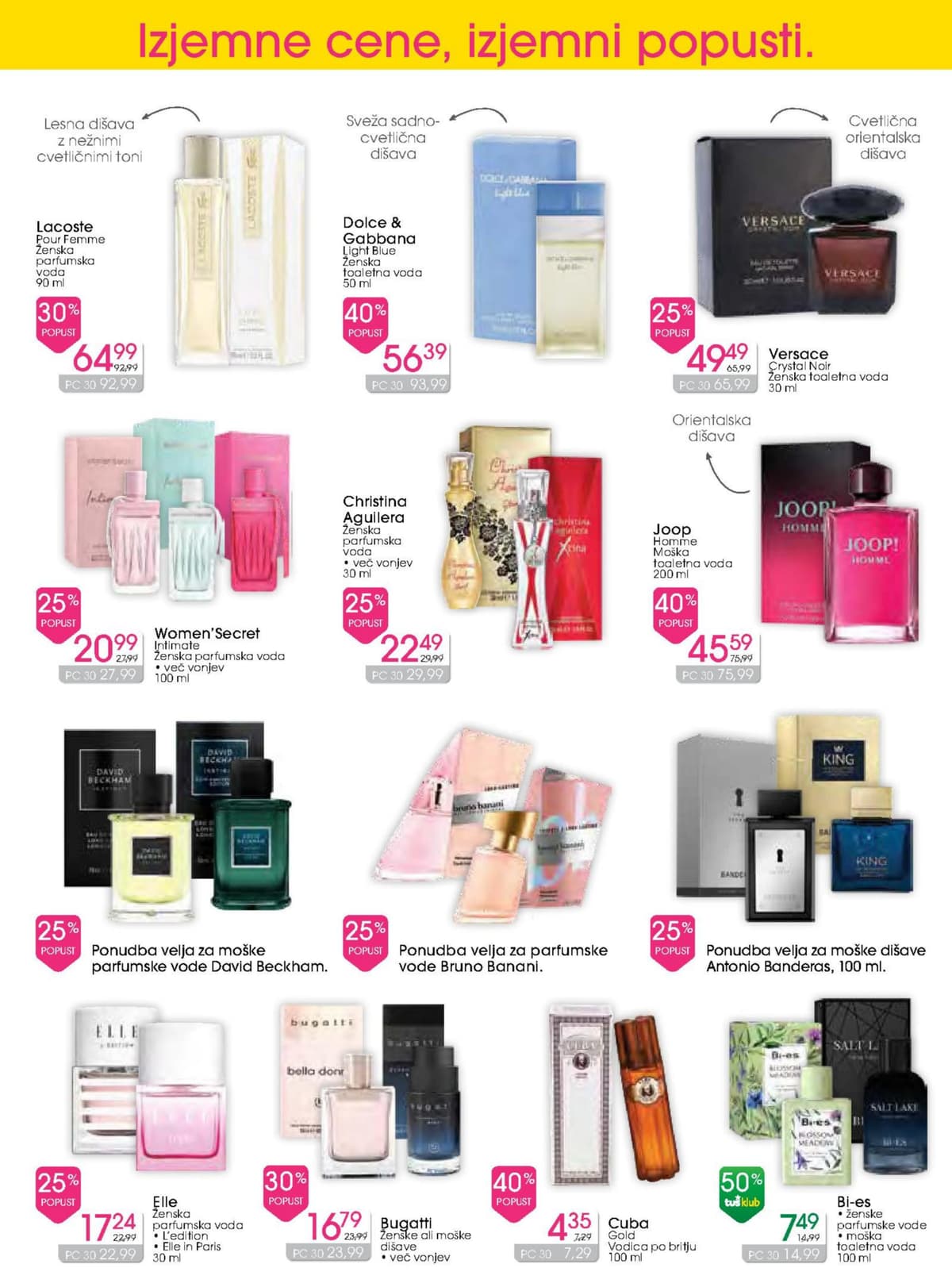 Stran 5. Tuš kataloga - Drogerija od 14.02.2026.