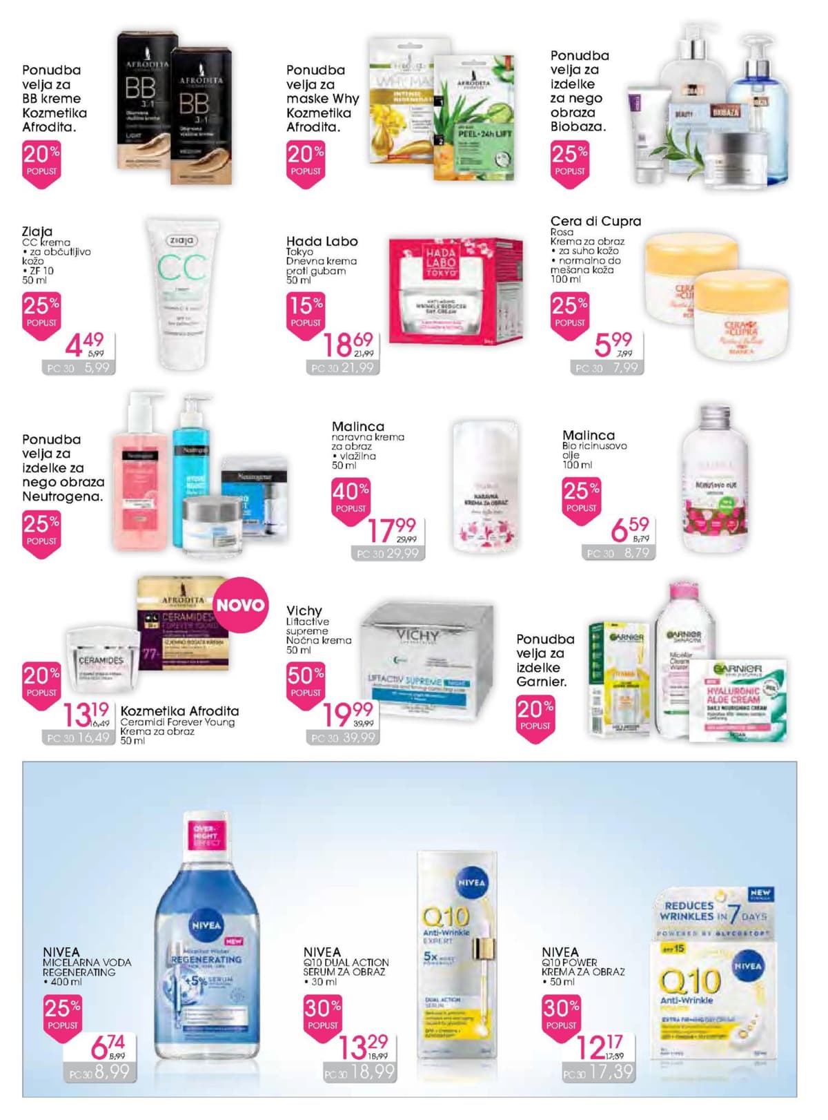 Stran 6. Tuš kataloga - Drogerija od 14.02.2026.