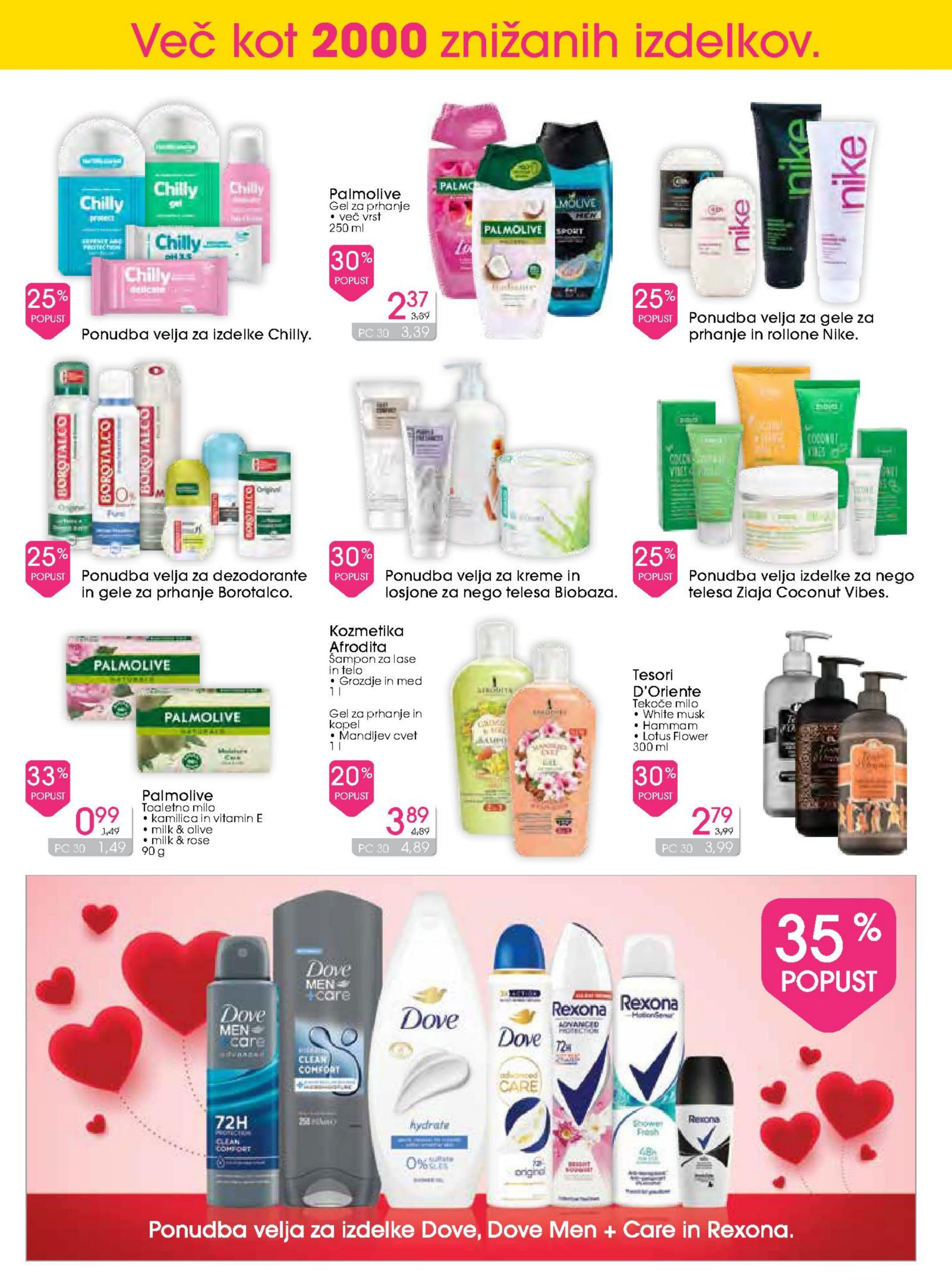 Stran 8. Tuš kataloga - Drogerija