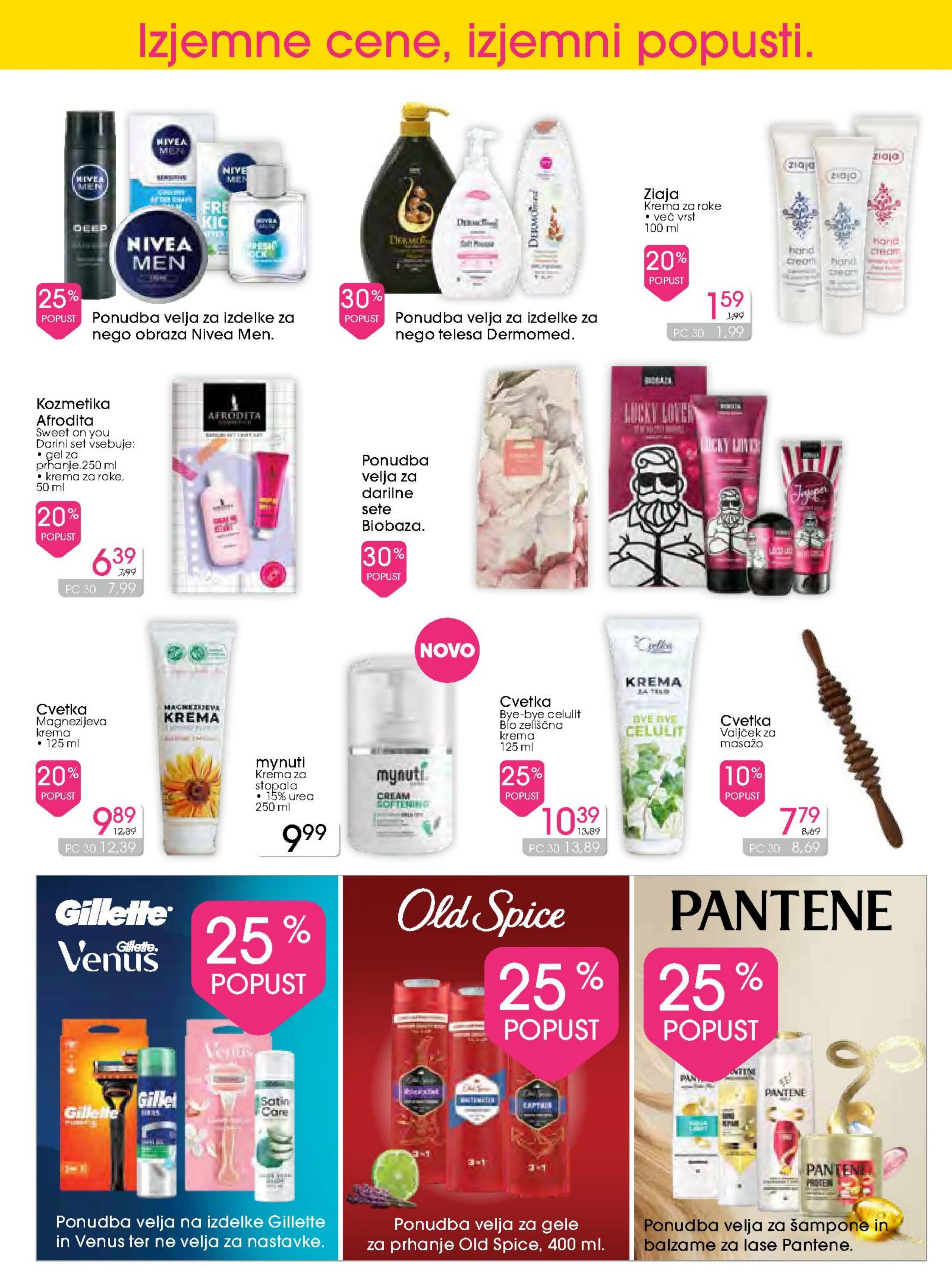 Stran 9. Tuš kataloga - Drogerija