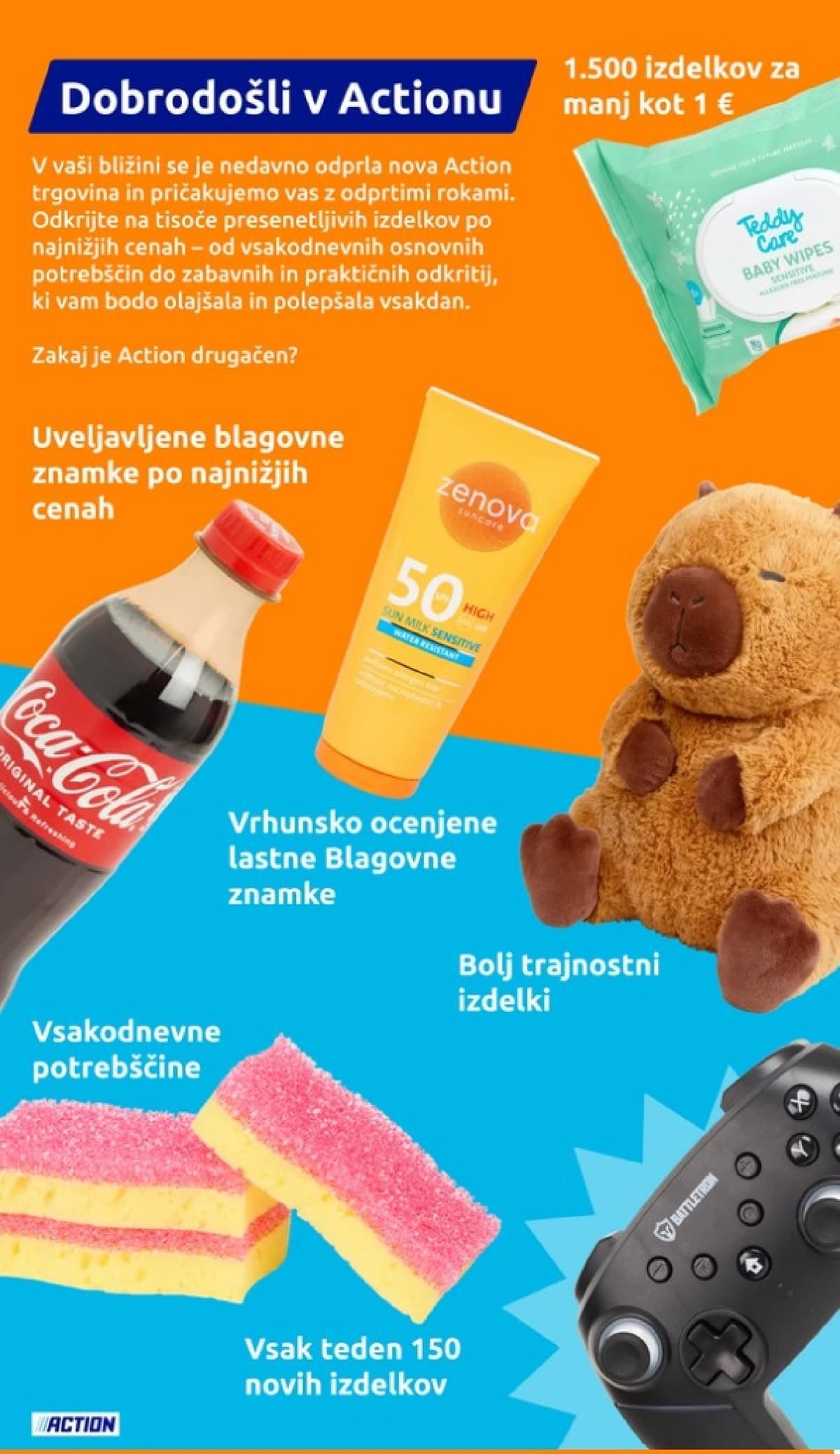 Stran 2. Action kataloga - Akcijska Ponudba od 08.10.2026.