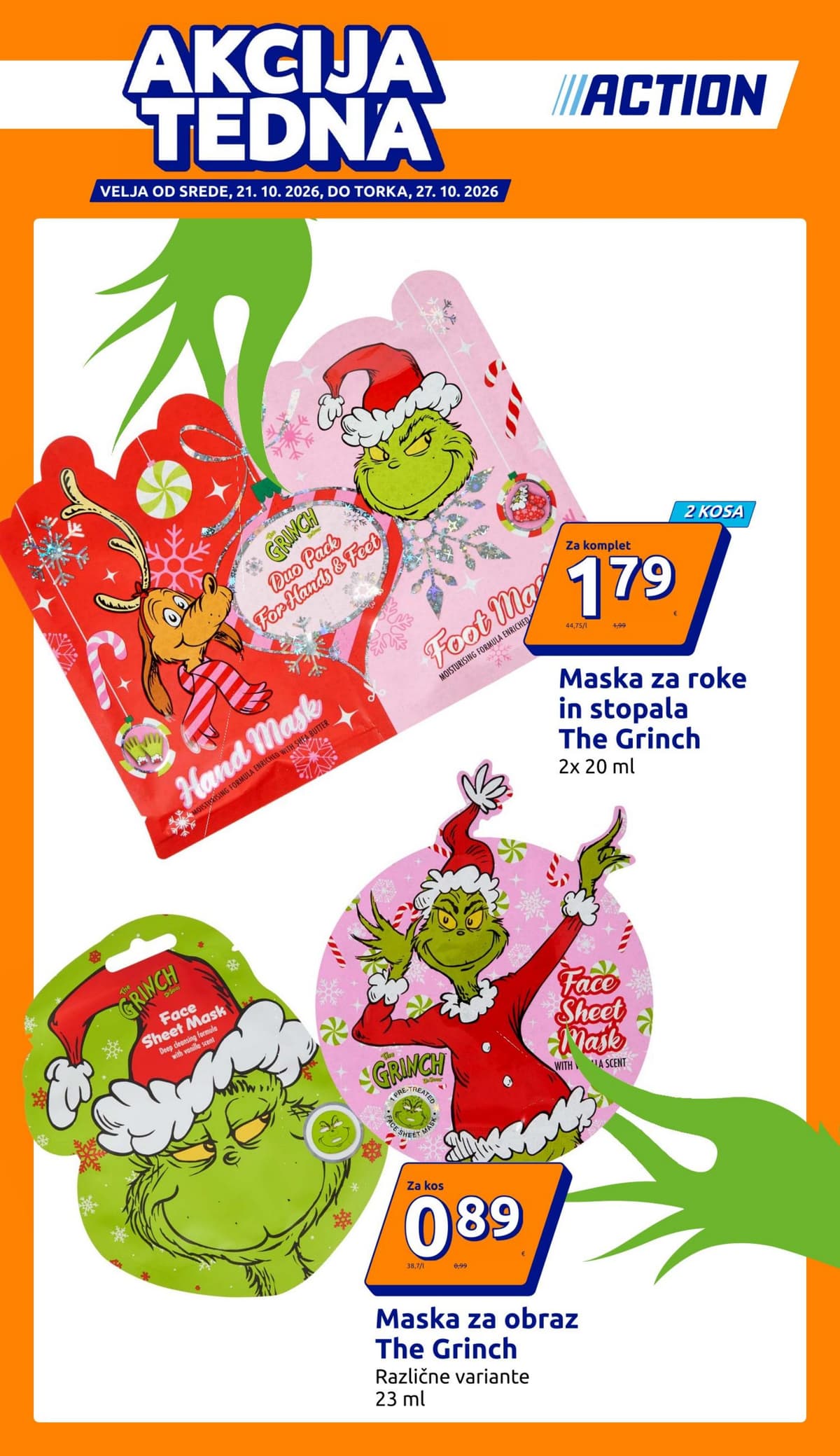 Action katalog od 10/21/2026 - Akcija tedna
