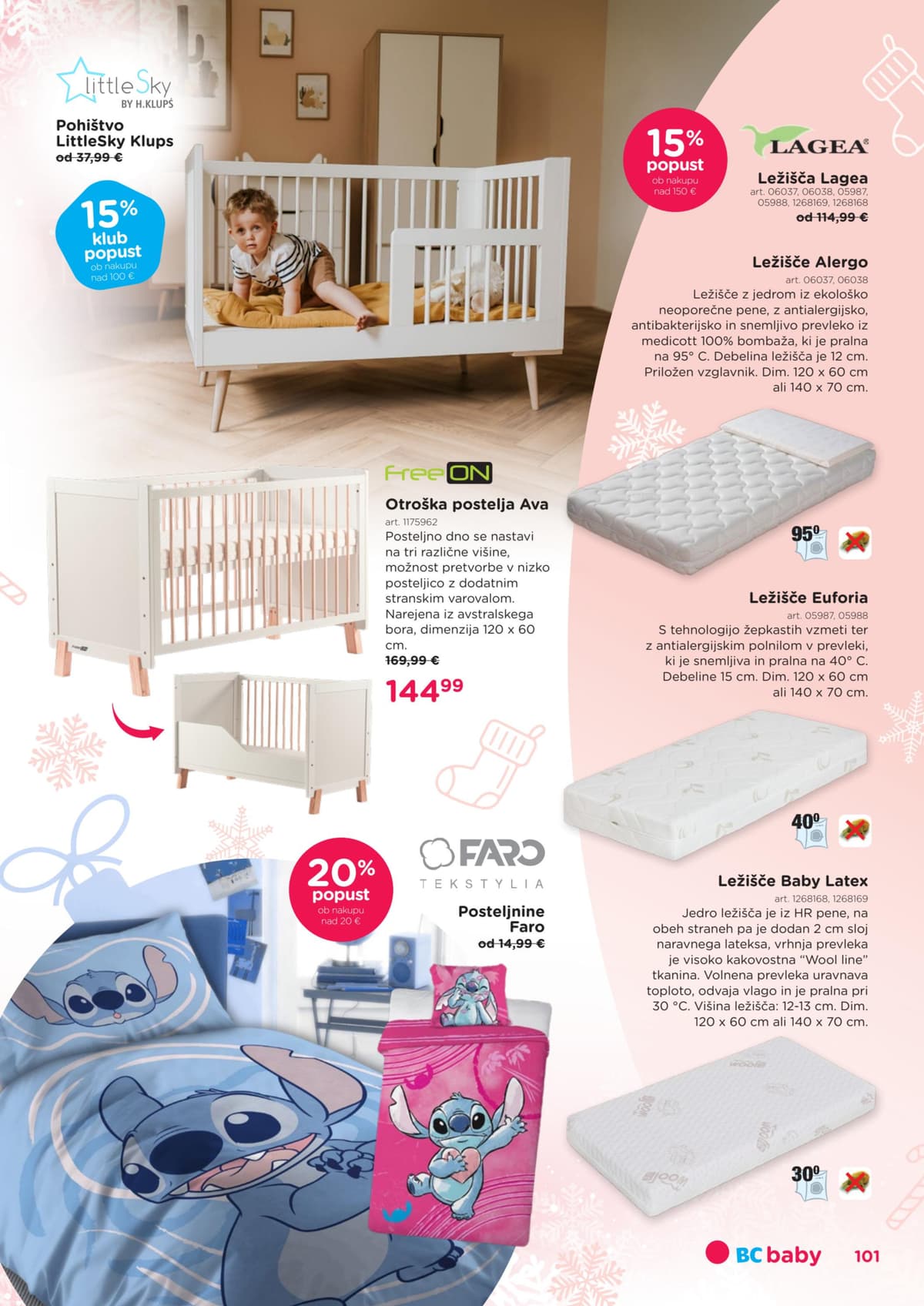Stran 101. Baby Center kataloga - Praznični katalog od 25.02.2026.