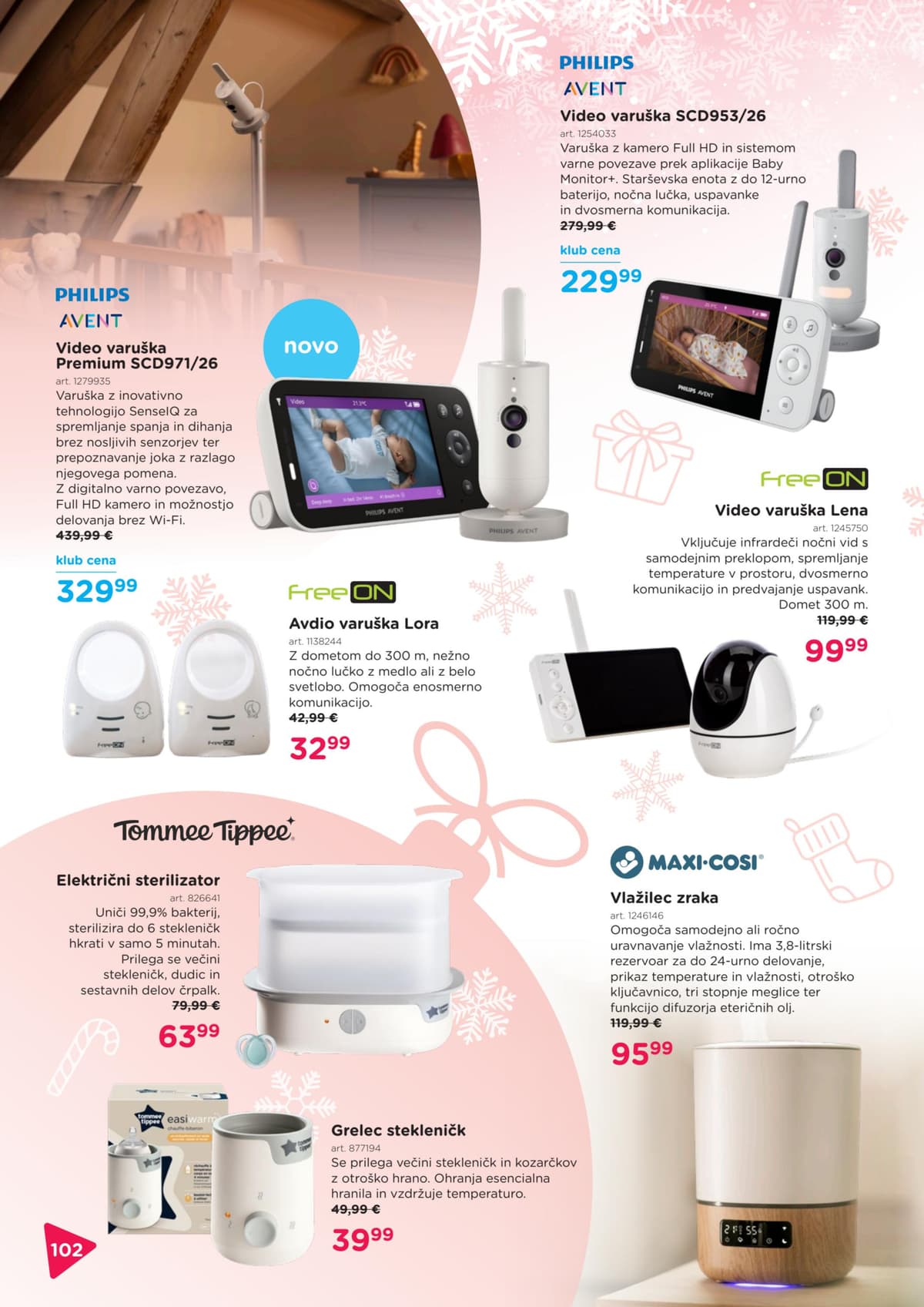 Stran 102. Baby Center kataloga - Praznični katalog od 25.02.2026.