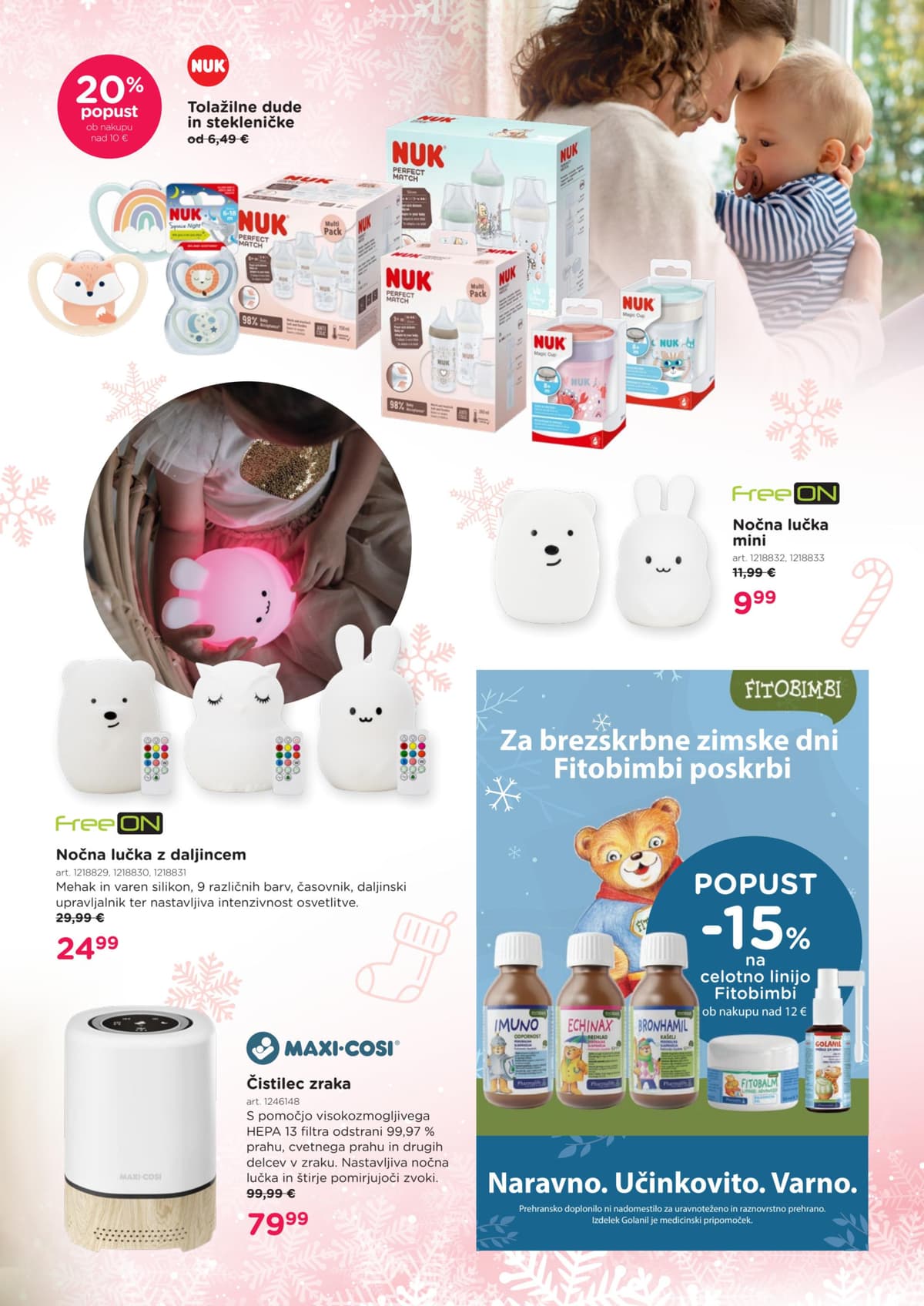 Stran 103. Baby Center kataloga - Praznični katalog od 25.02.2026.
