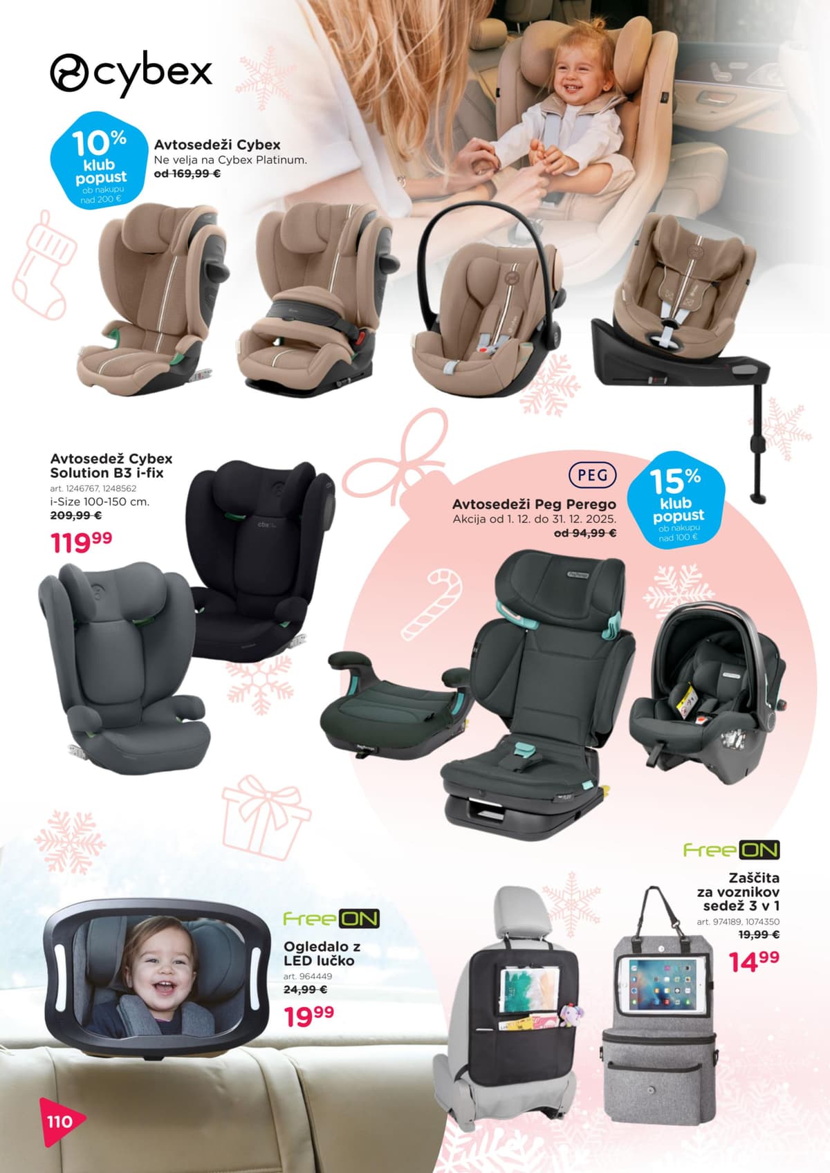 Stran 110. Baby Center kataloga - Praznični katalog od 25.02.2026.