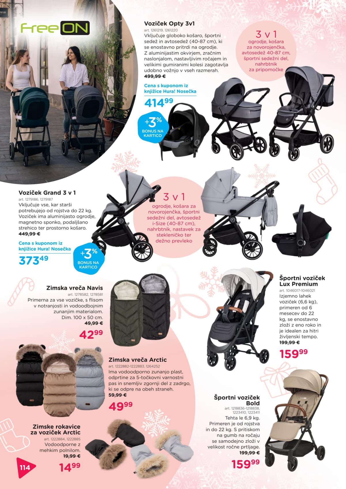 Stran 114. Baby Center kataloga - Praznični katalog od 25.02.2026.