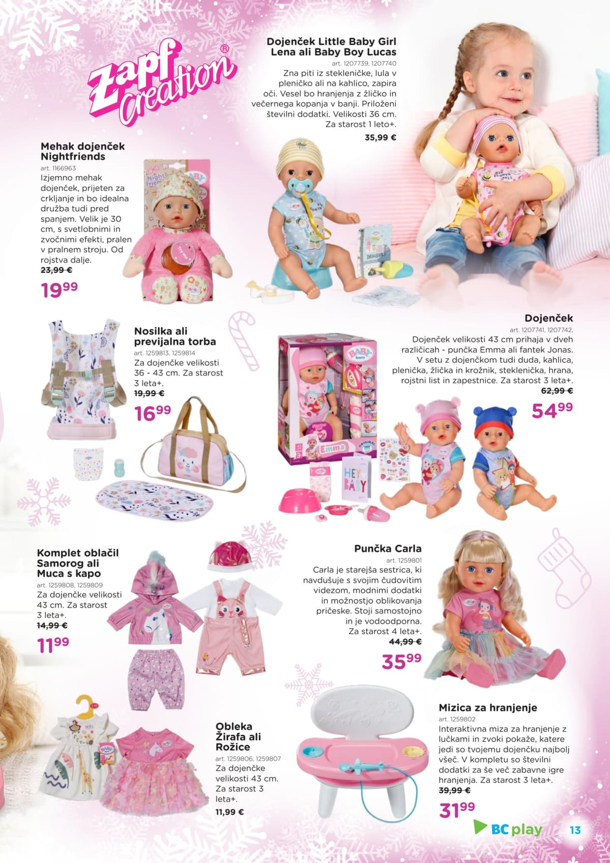 Stran 13. Baby Center kataloga - Praznični katalog od 25.02.2026.