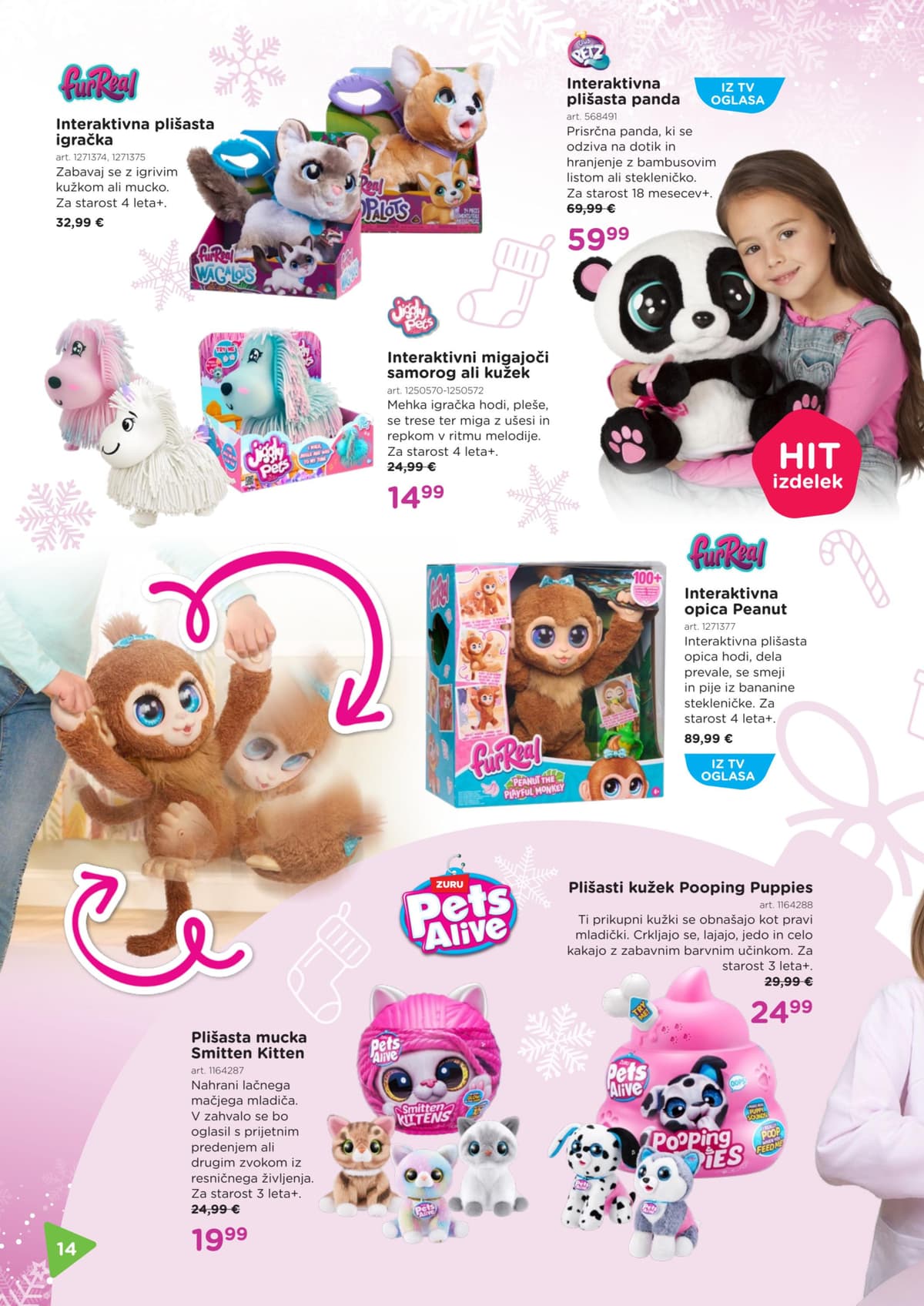 Stran 14. Baby Center kataloga - Praznični katalog od 25.02.2026.