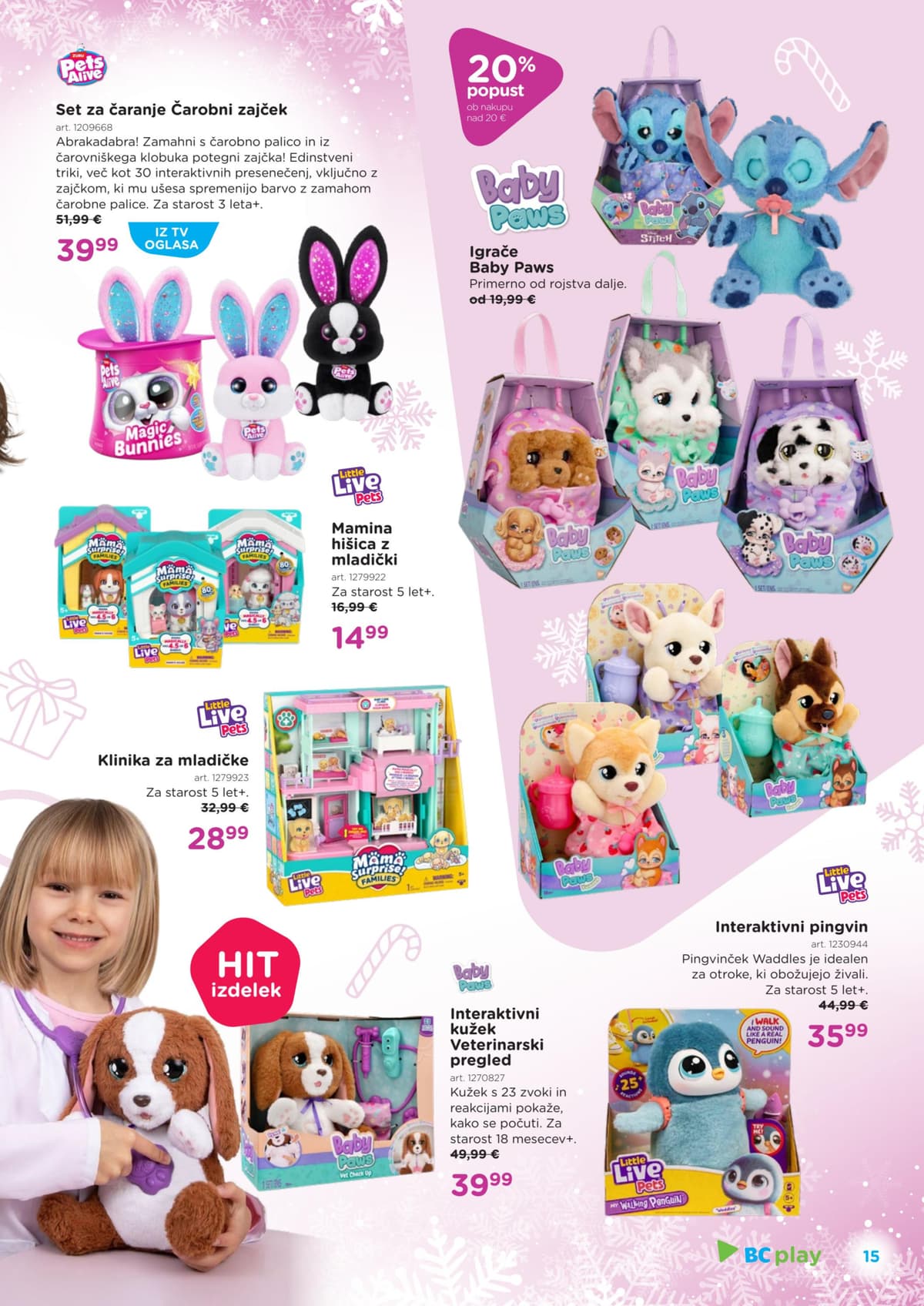 Stran 15. Baby Center kataloga - Praznični katalog od 25.02.2026.