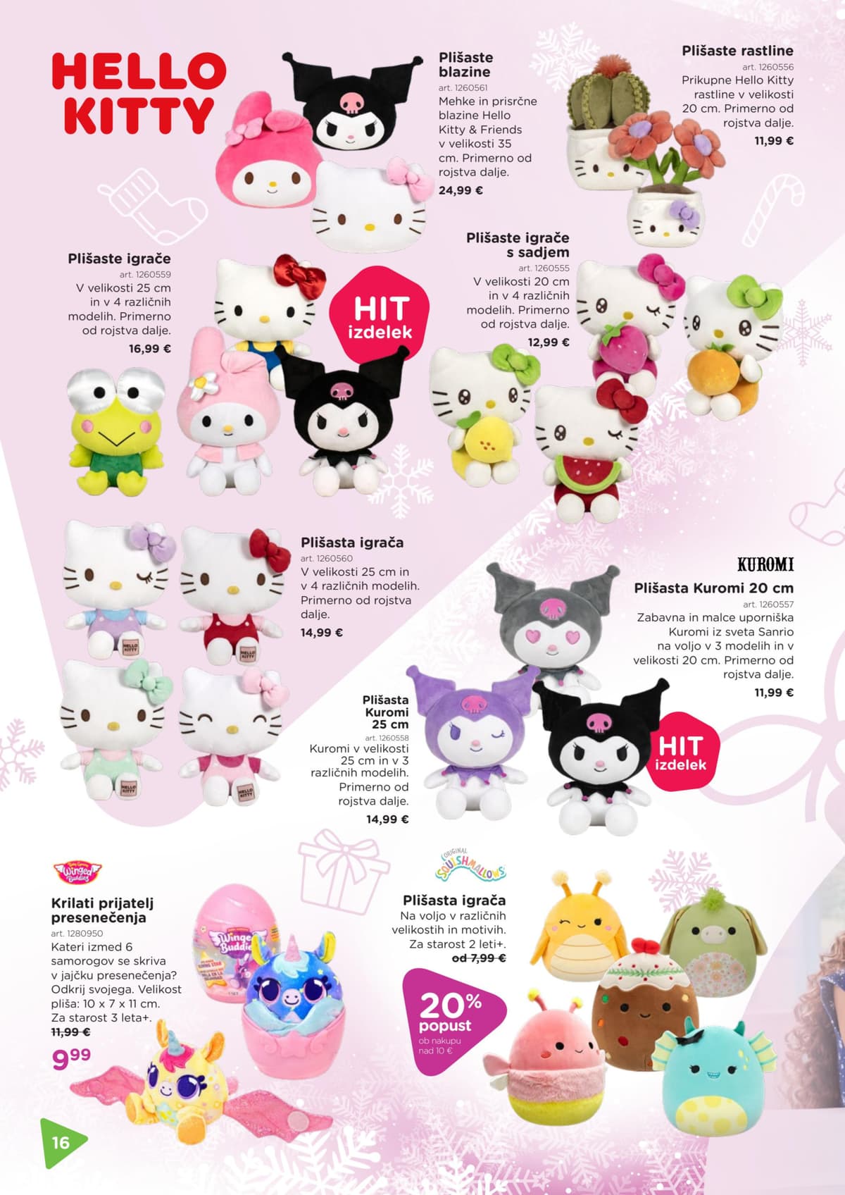 Stran 16. Baby Center kataloga - Praznični katalog od 25.02.2026.