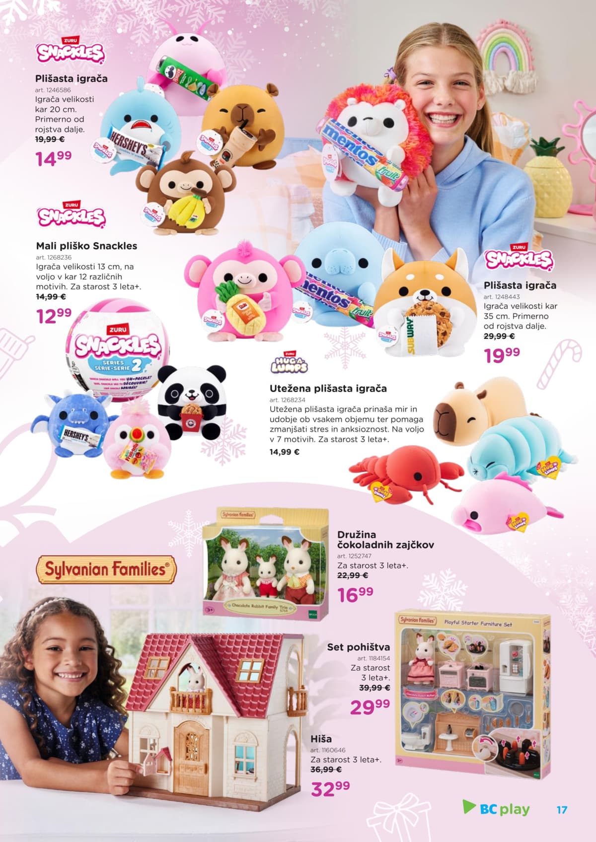 Stran 17. Baby Center kataloga - Praznični katalog od 25.02.2026.