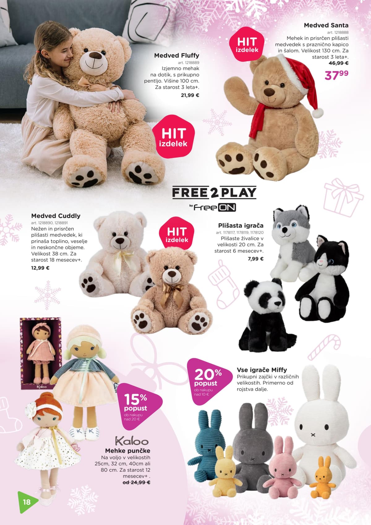 Stran 18. Baby Center kataloga - Praznični katalog od 25.02.2026.