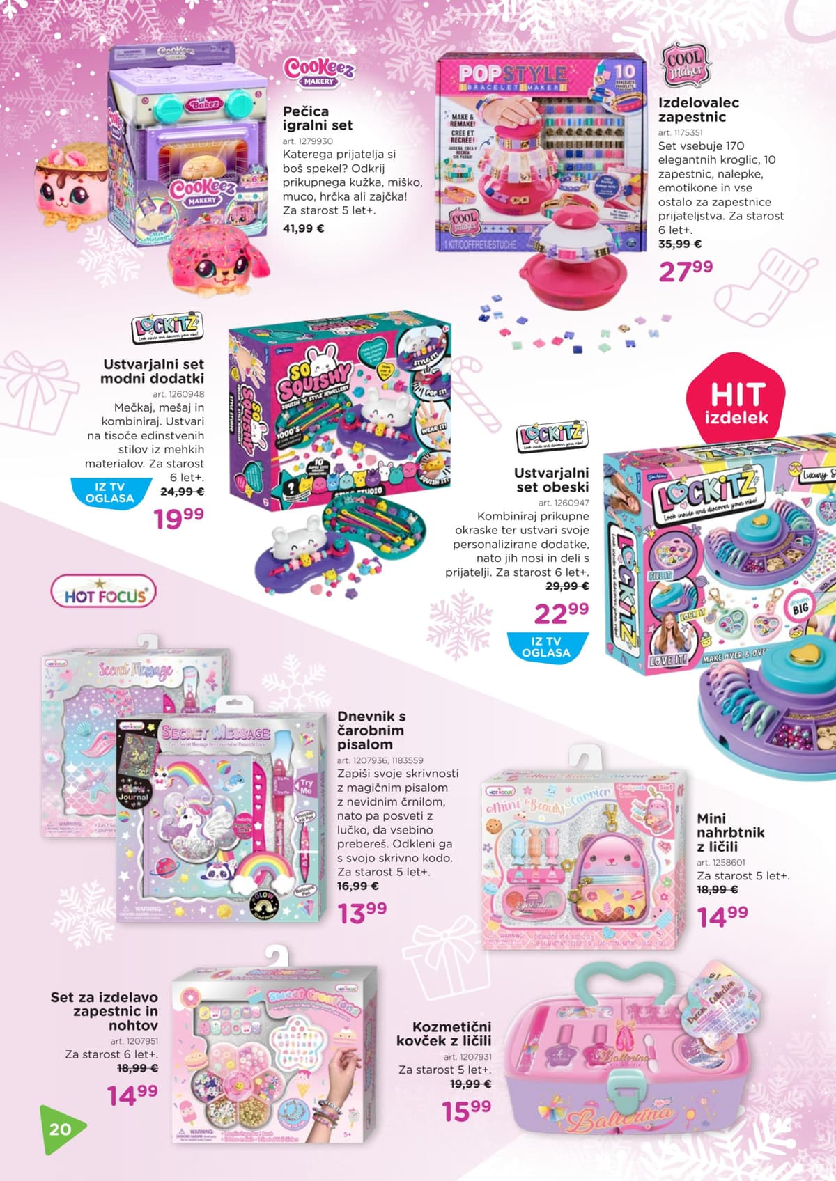 Stran 20. Baby Center kataloga - Praznični katalog od 25.02.2026.