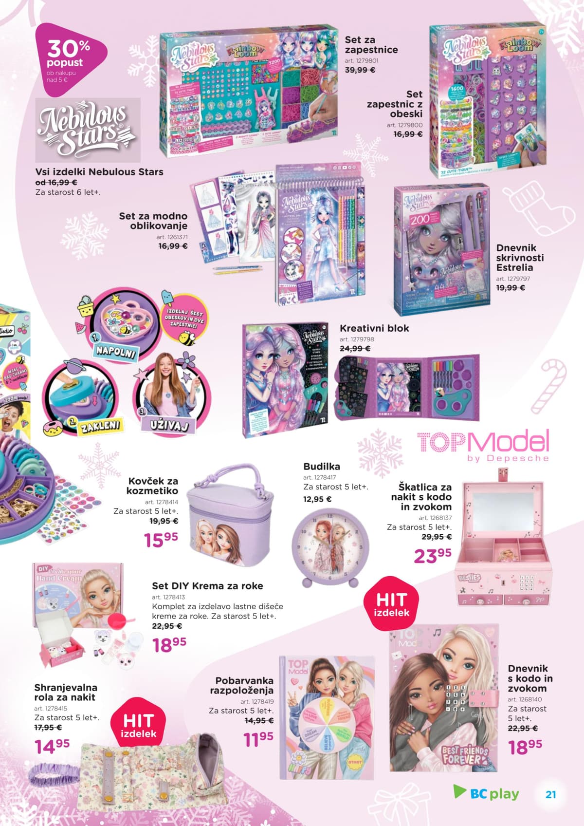 Stran 21. Baby Center kataloga - Praznični katalog od 25.02.2026.